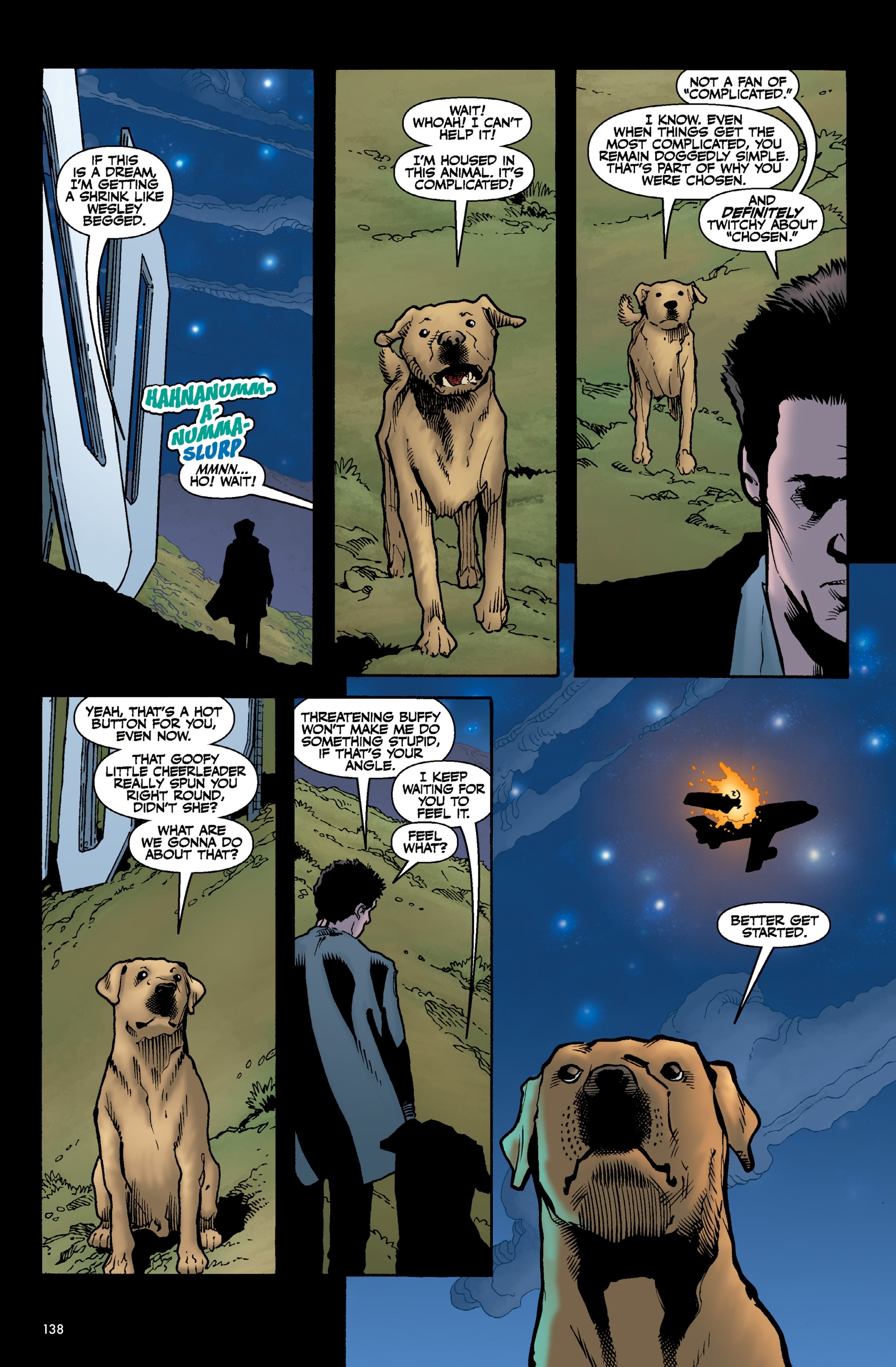 Buffy The Vampire Slayer Season 8: Library Edition (2012-2013) issue Vol. 4 - Page 134