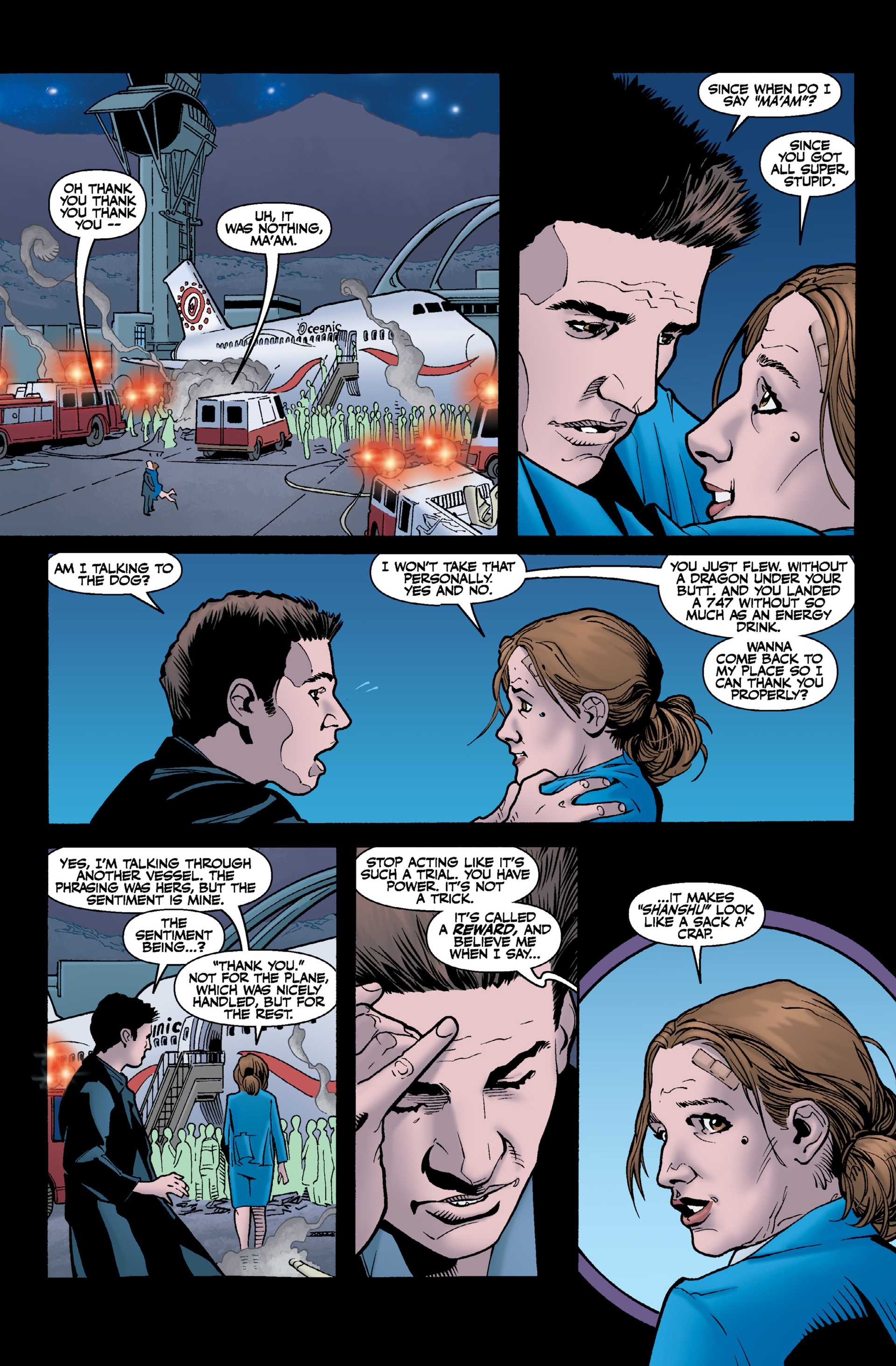 Buffy The Vampire Slayer Season 8: Library Edition (2012-2013) issue Vol. 4 - Page 137