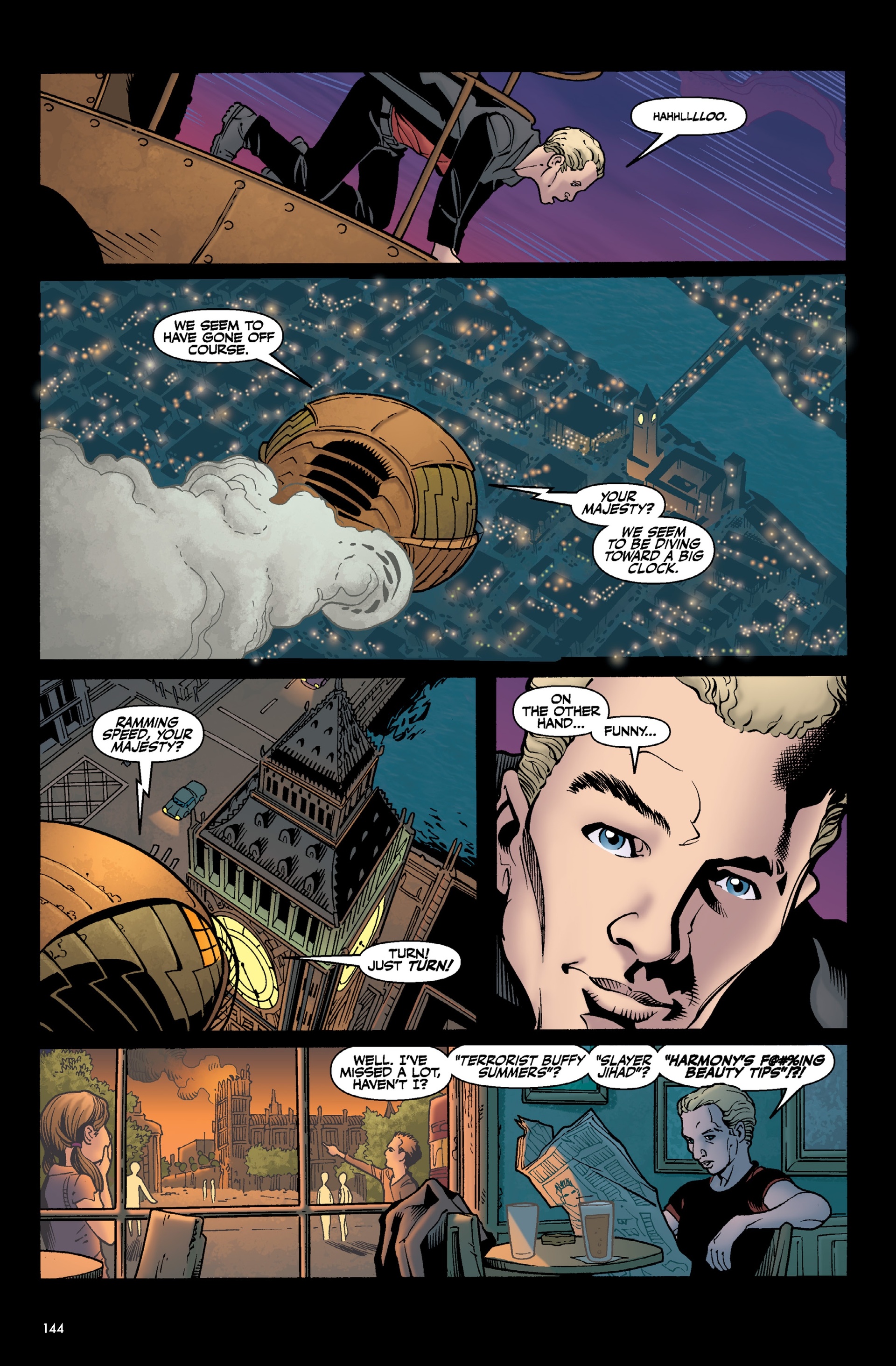 Buffy The Vampire Slayer Season 8: Library Edition (2012-2013) issue Vol. 4 - Page 139