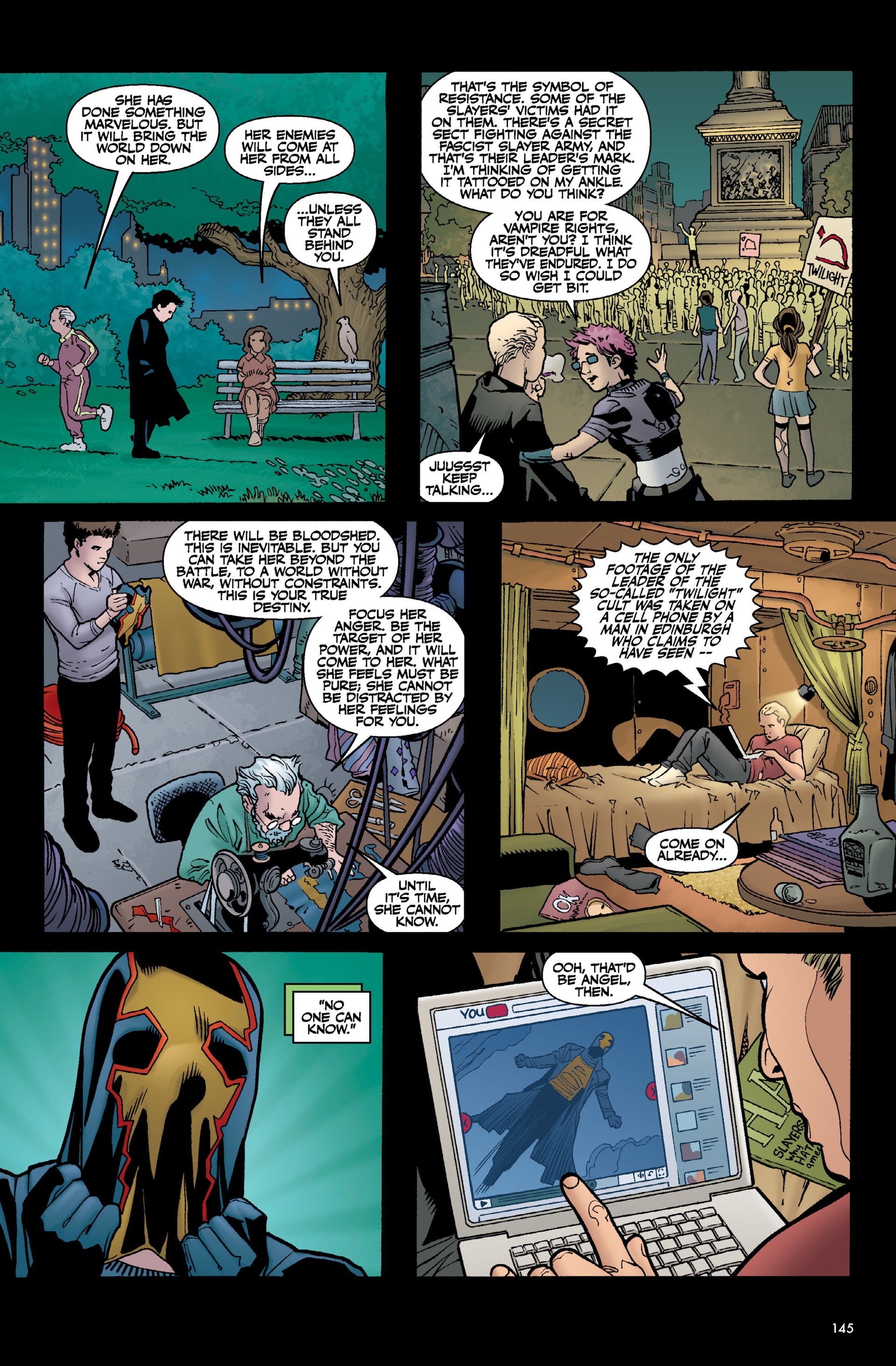 Buffy The Vampire Slayer Season 8: Library Edition (2012-2013) issue Vol. 4 - Page 140