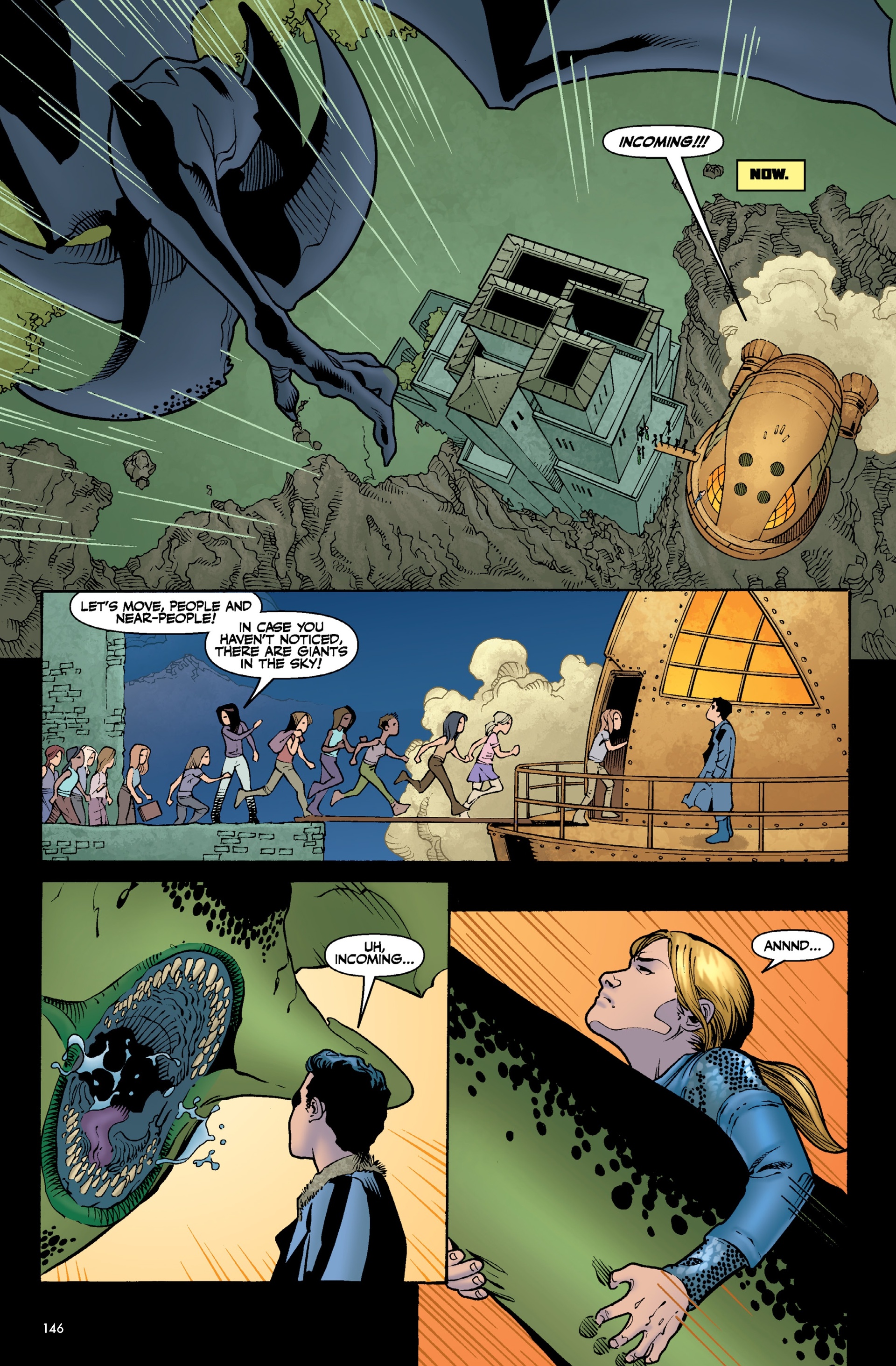 Buffy The Vampire Slayer Season 8: Library Edition (2012-2013) issue Vol. 4 - Page 141