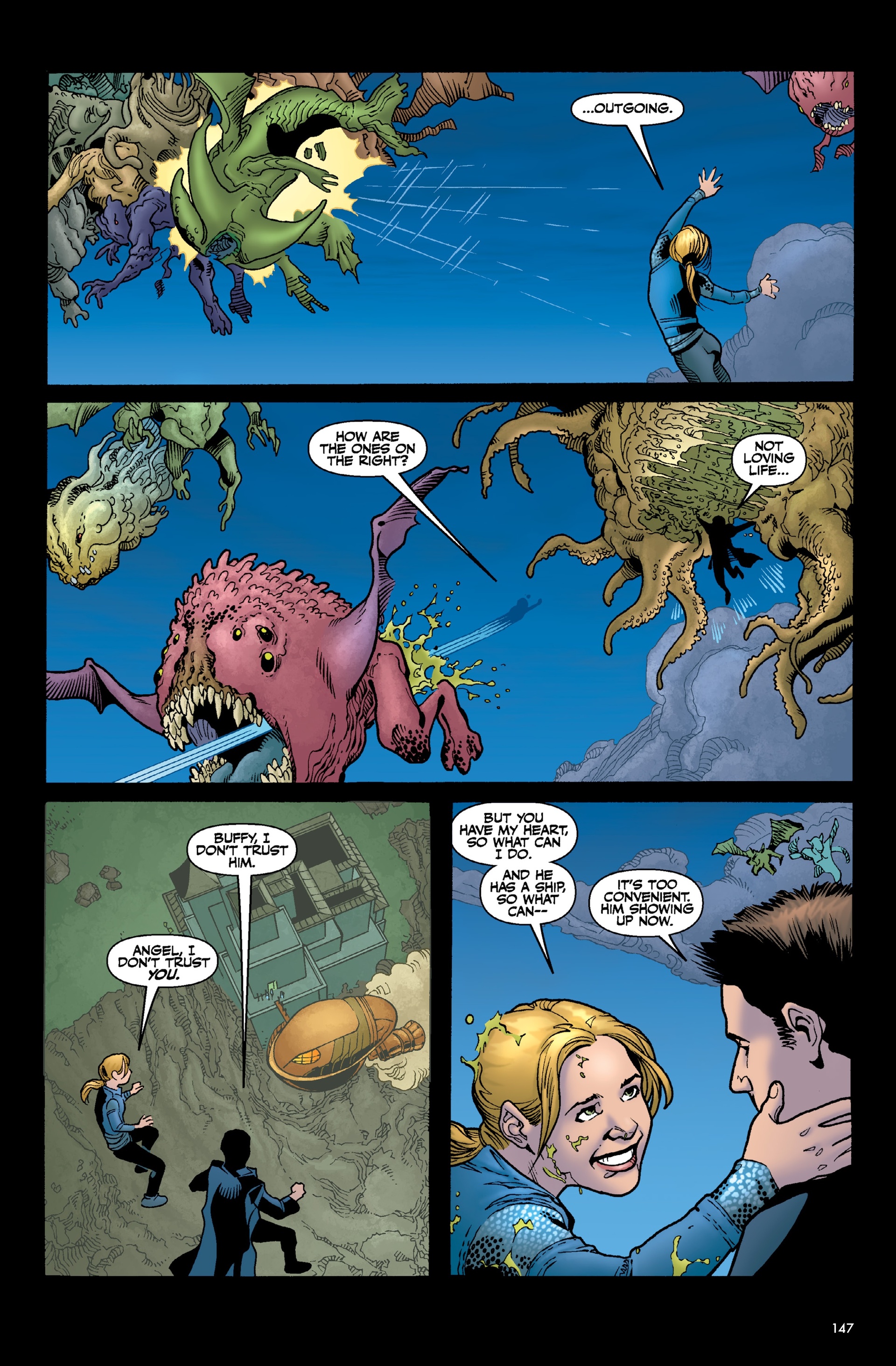 Buffy The Vampire Slayer Season 8: Library Edition (2012-2013) issue Vol. 4 - Page 142