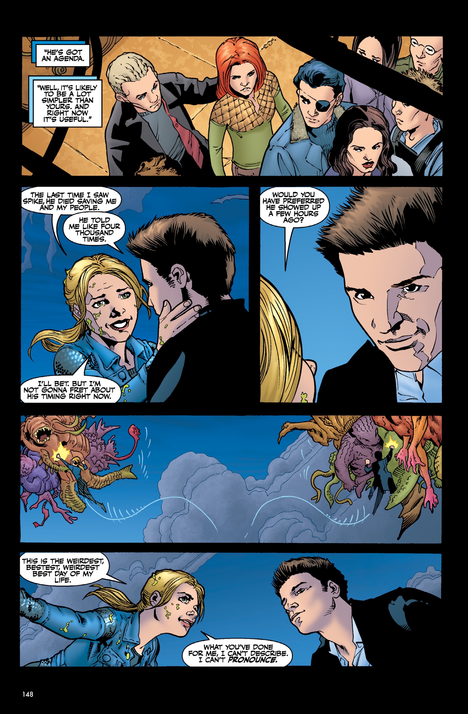 Buffy The Vampire Slayer Season 8: Library Edition (2012-2013) issue Vol. 4 - Page 143