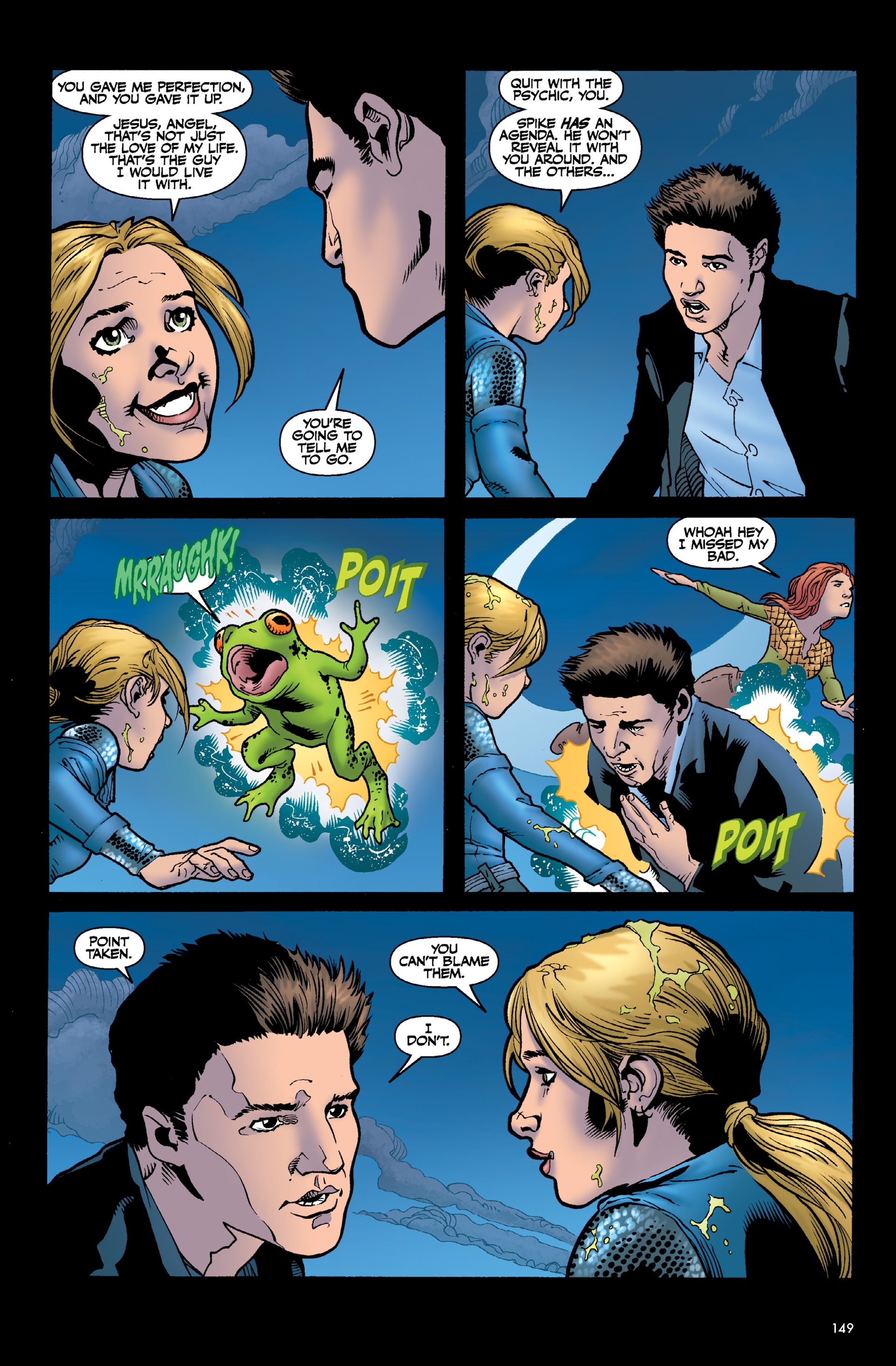 Buffy The Vampire Slayer Season 8: Library Edition (2012-2013) issue Vol. 4 - Page 144