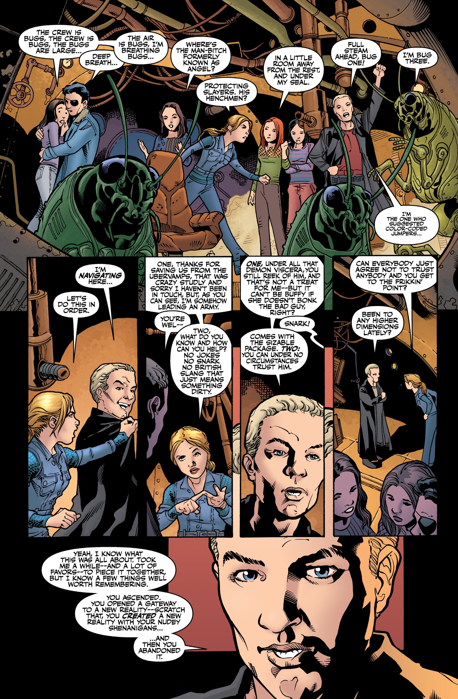 Buffy The Vampire Slayer Season 8: Library Edition (2012-2013) issue Vol. 4 - Page 146