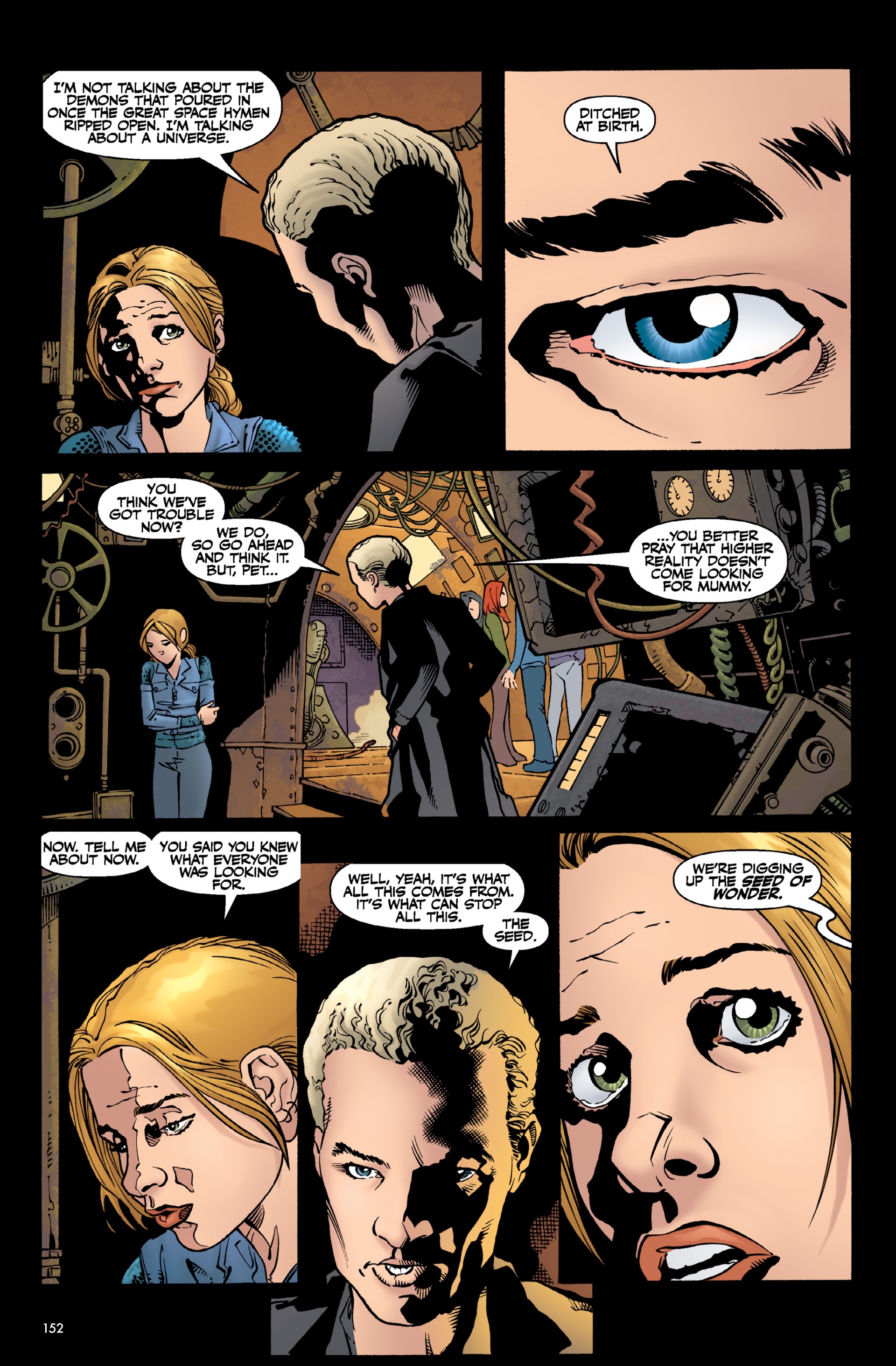 Buffy The Vampire Slayer Season 8: Library Edition (2012-2013) issue Vol. 4 - Page 147