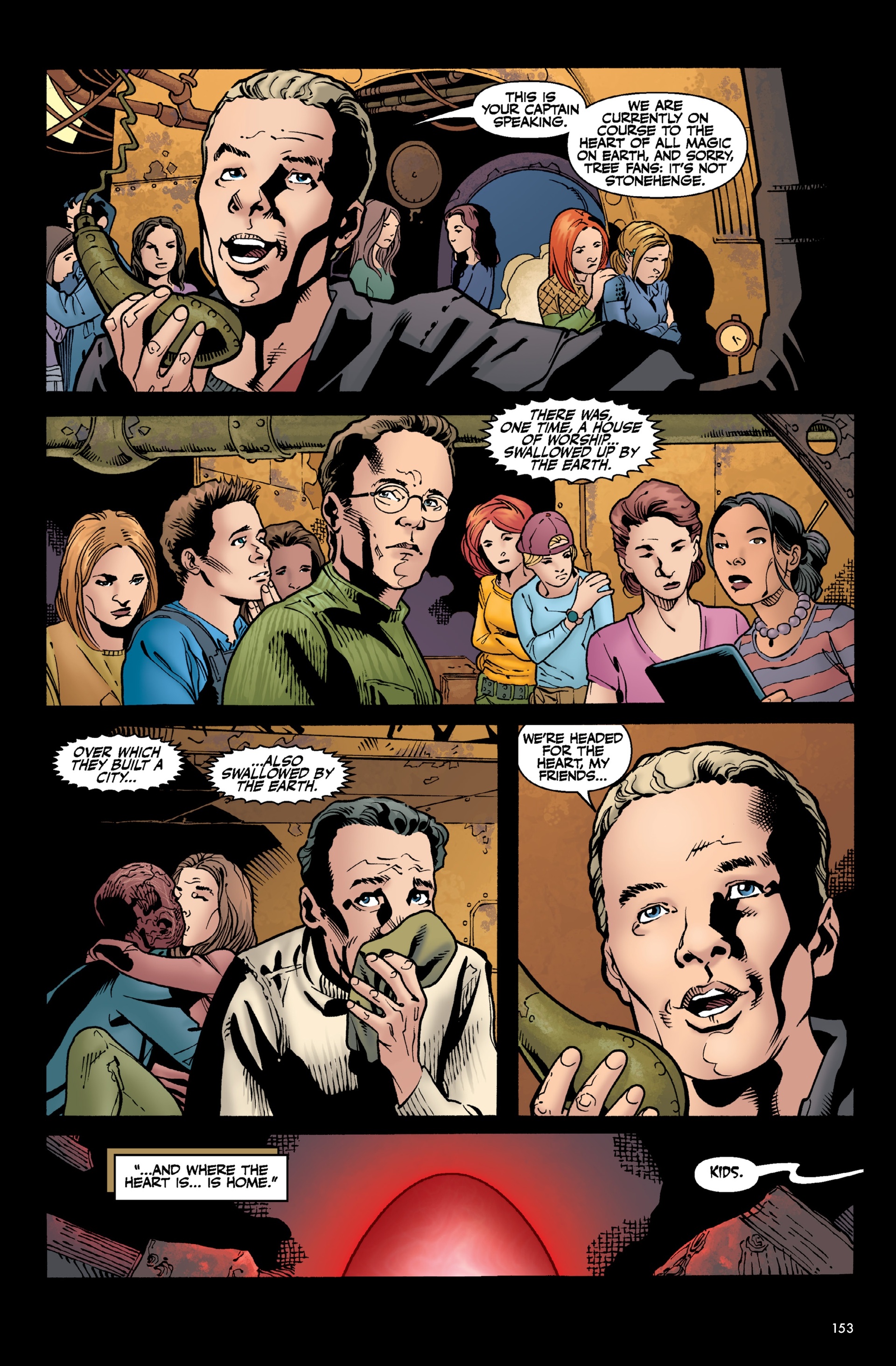 Buffy The Vampire Slayer Season 8: Library Edition (2012-2013) issue Vol. 4 - Page 148