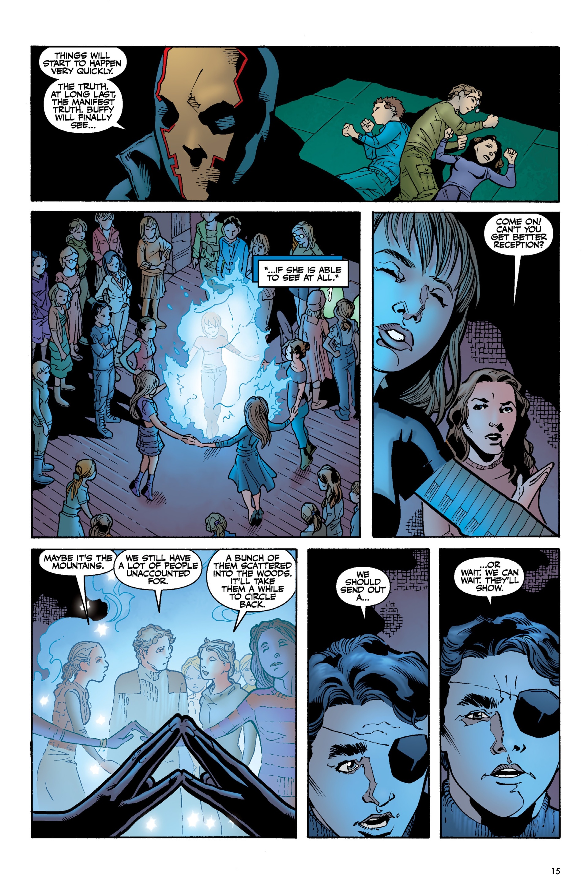 Buffy The Vampire Slayer Season 8: Library Edition (2012-2013) issue Vol. 4 - Page 15