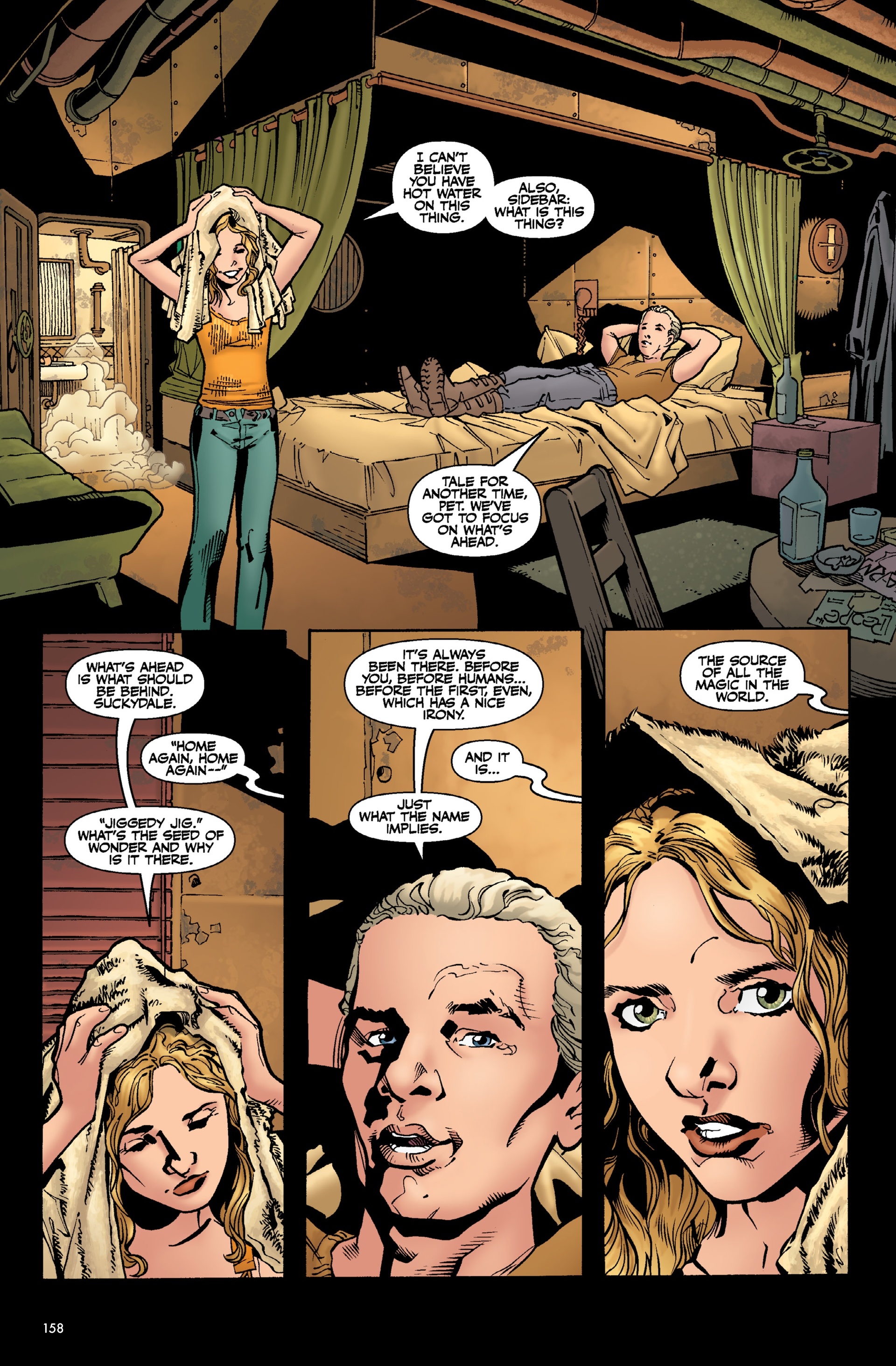 Buffy The Vampire Slayer Season 8: Library Edition (2012-2013) issue Vol. 4 - Page 153