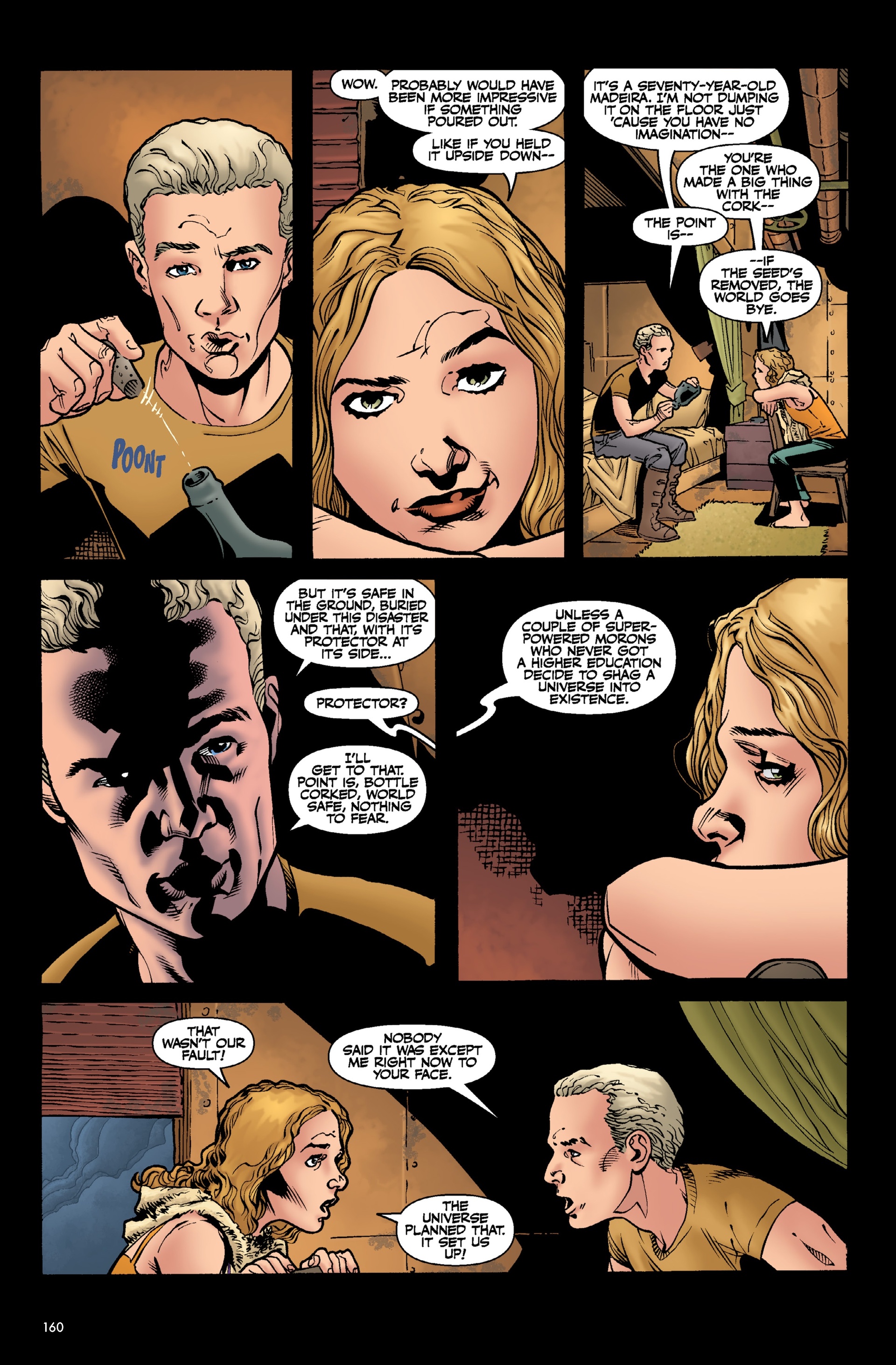 Buffy The Vampire Slayer Season 8: Library Edition (2012-2013) issue Vol. 4 - Page 155