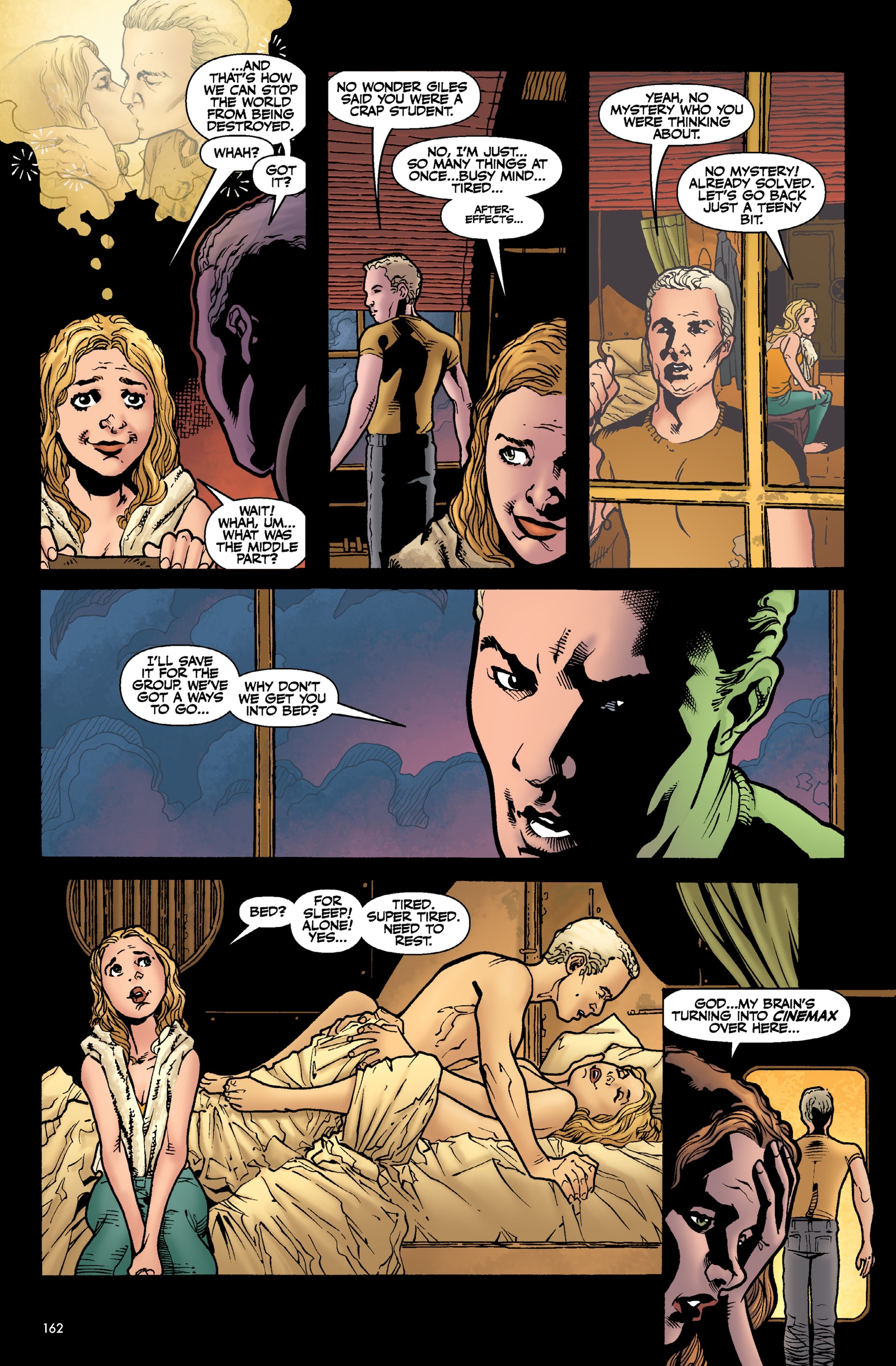 Buffy The Vampire Slayer Season 8: Library Edition (2012-2013) issue Vol. 4 - Page 157