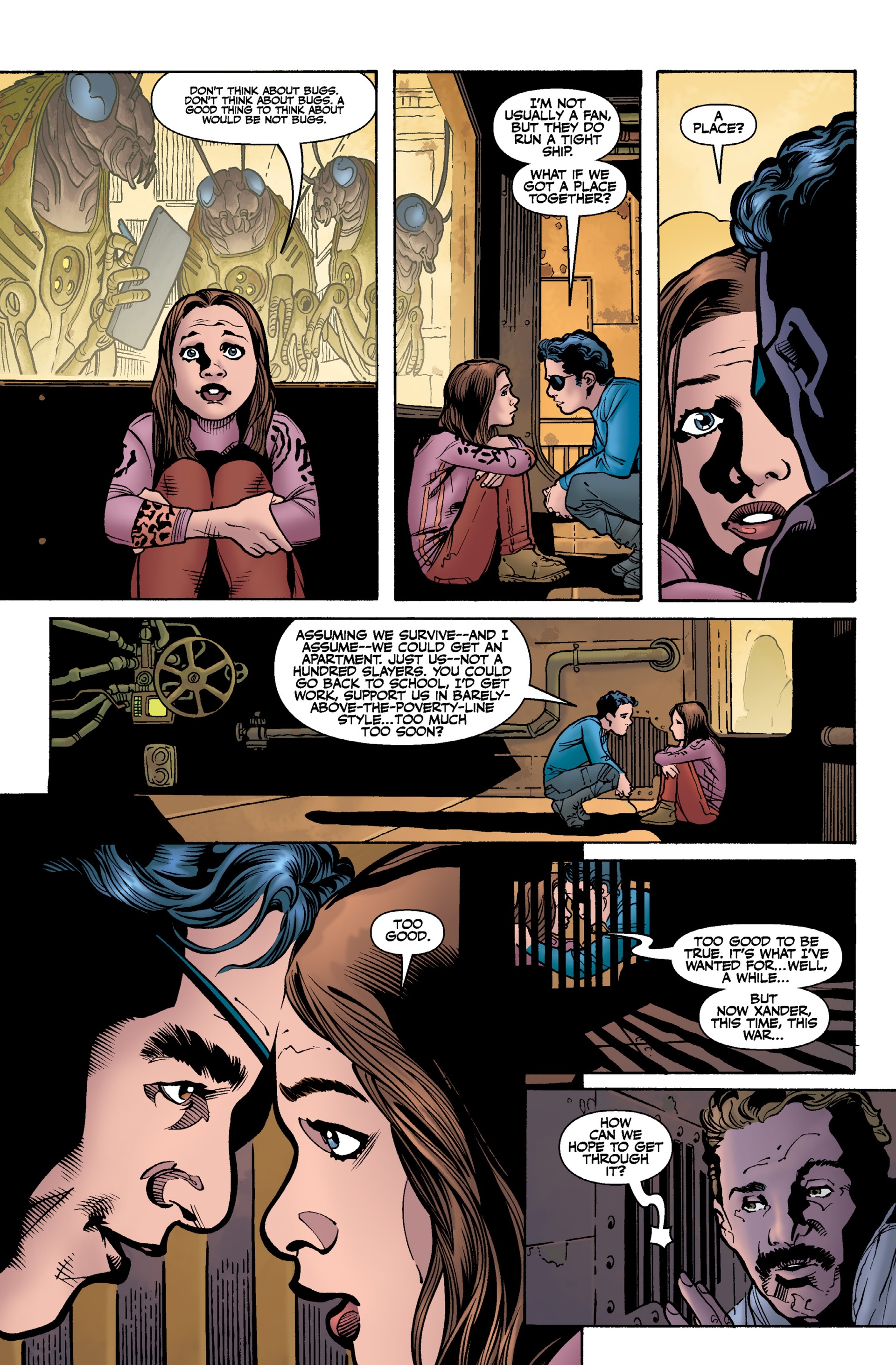 Buffy The Vampire Slayer Season 8: Library Edition (2012-2013) issue Vol. 4 - Page 158