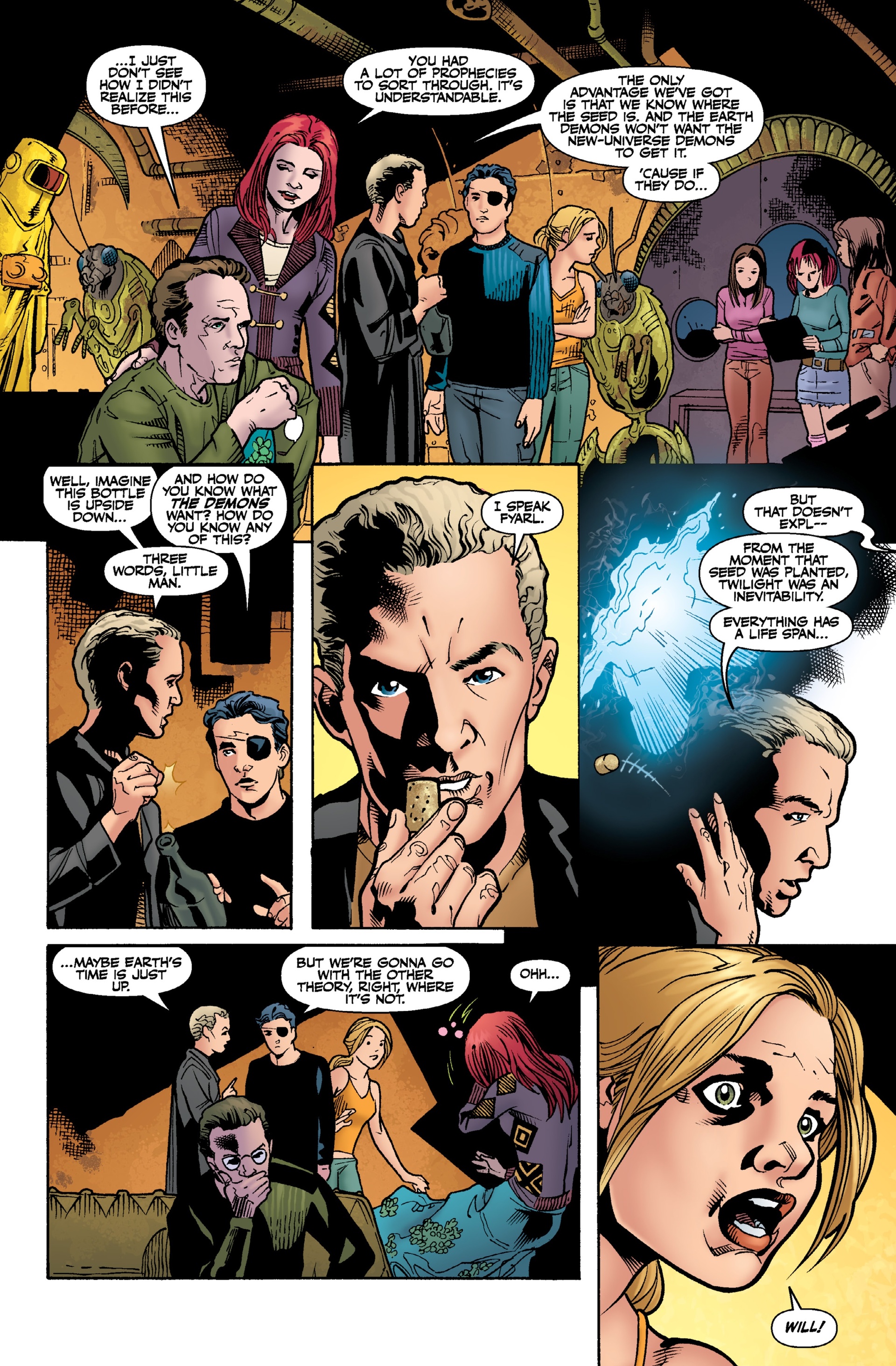 Buffy The Vampire Slayer Season 8: Library Edition (2012-2013) issue Vol. 4 - Page 160