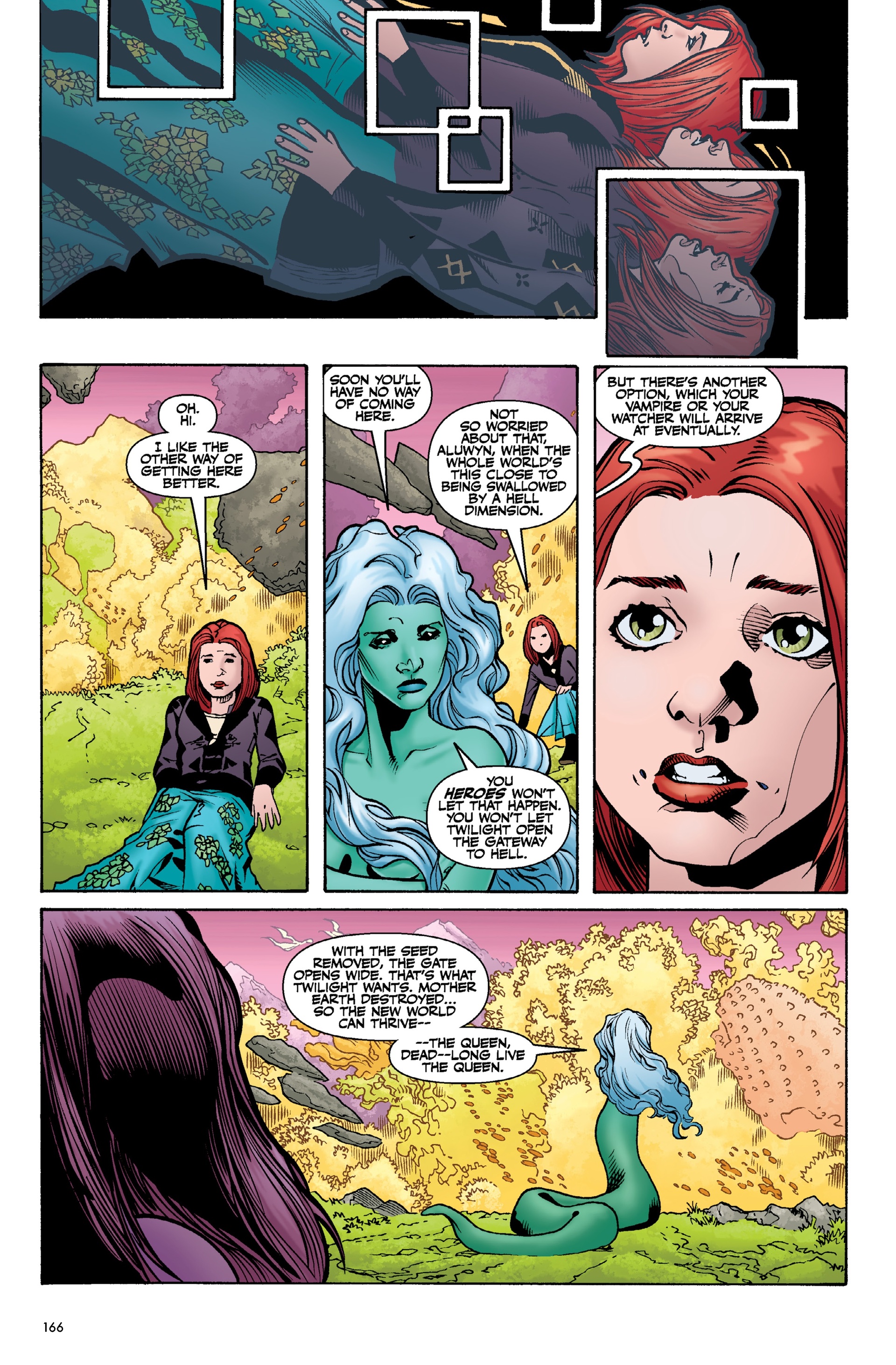 Buffy The Vampire Slayer Season 8: Library Edition (2012-2013) issue Vol. 4 - Page 161