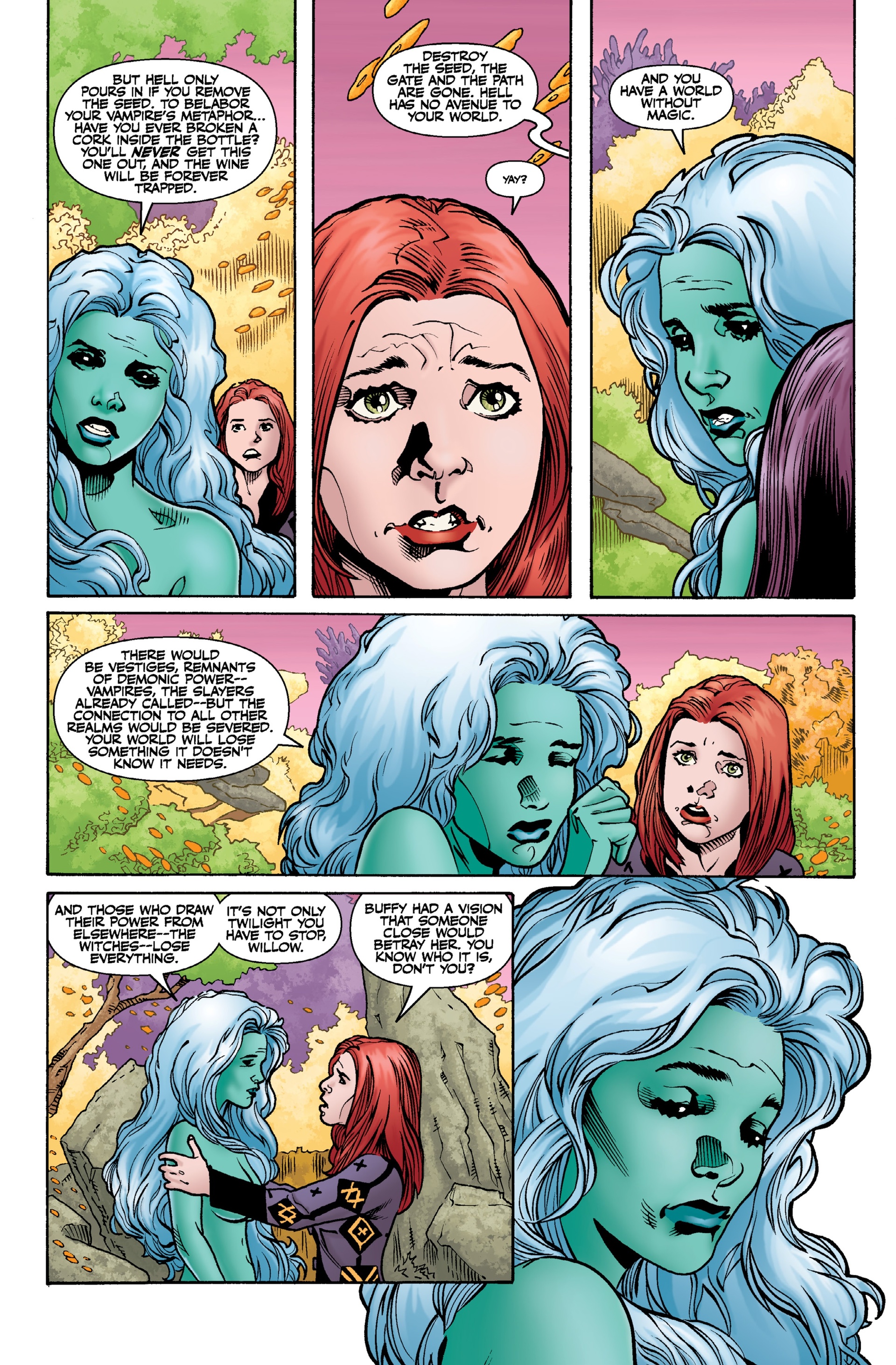 Buffy The Vampire Slayer Season 8: Library Edition (2012-2013) issue Vol. 4 - Page 162