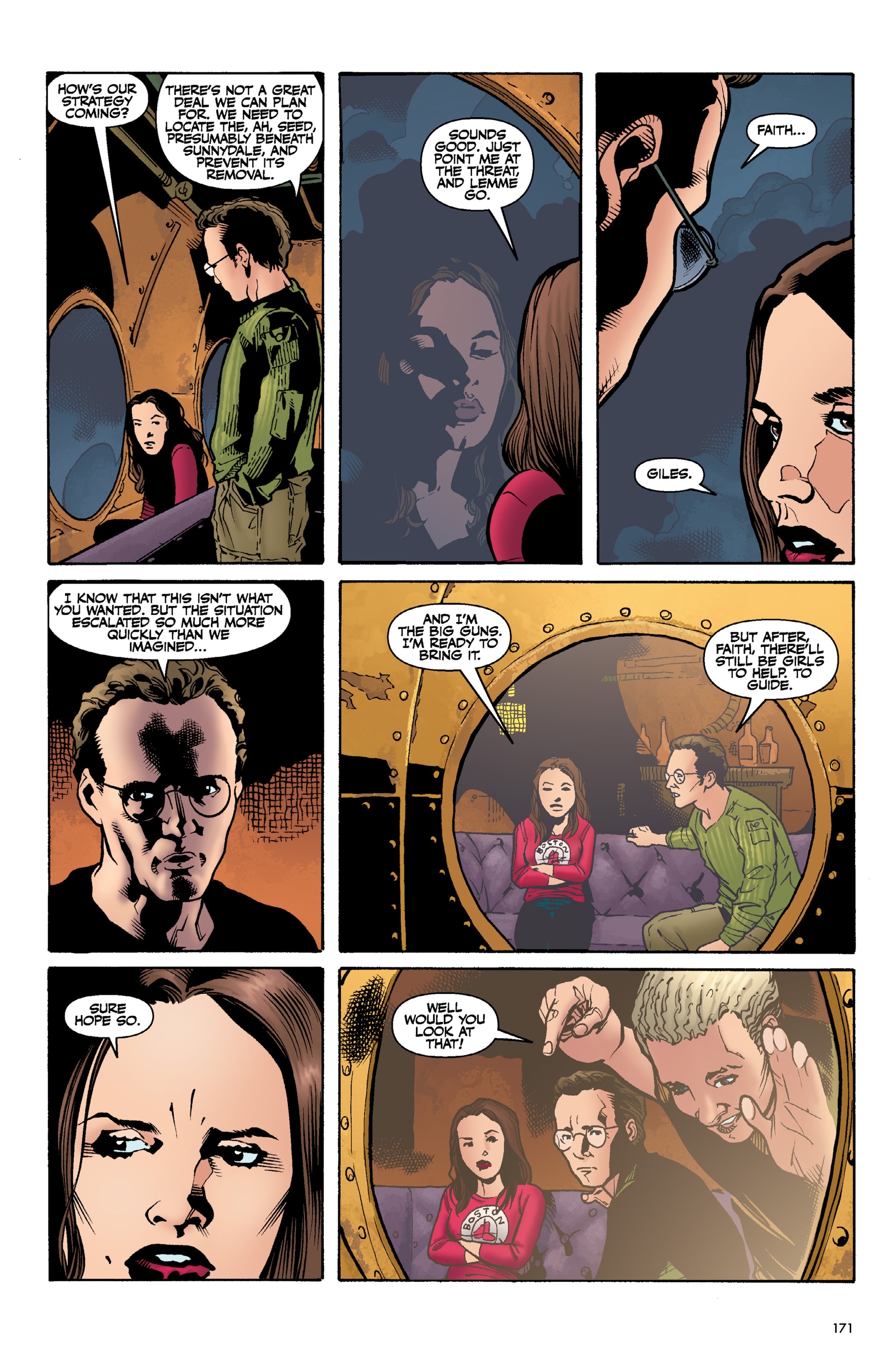 Buffy The Vampire Slayer Season 8: Library Edition (2012-2013) issue Vol. 4 - Page 166