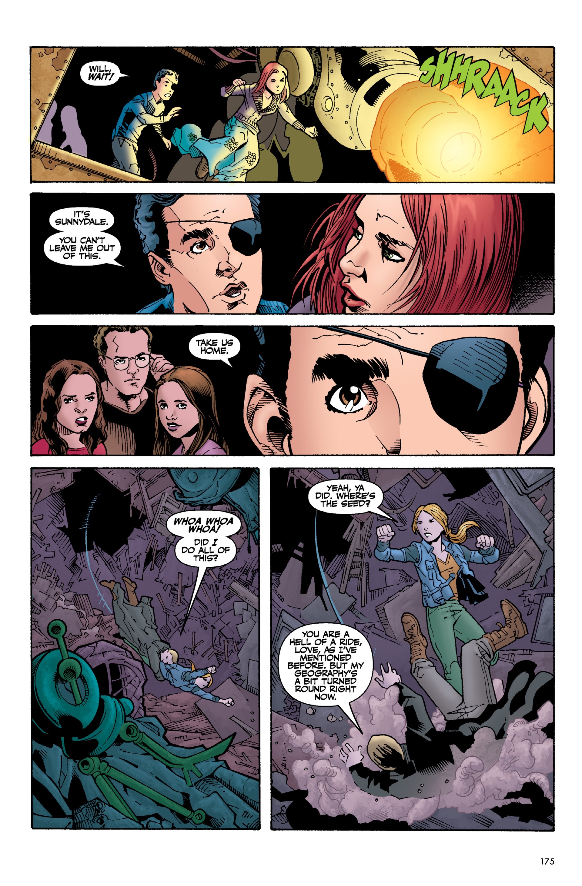 Buffy The Vampire Slayer Season 8: Library Edition (2012-2013) issue Vol. 4 - Page 169