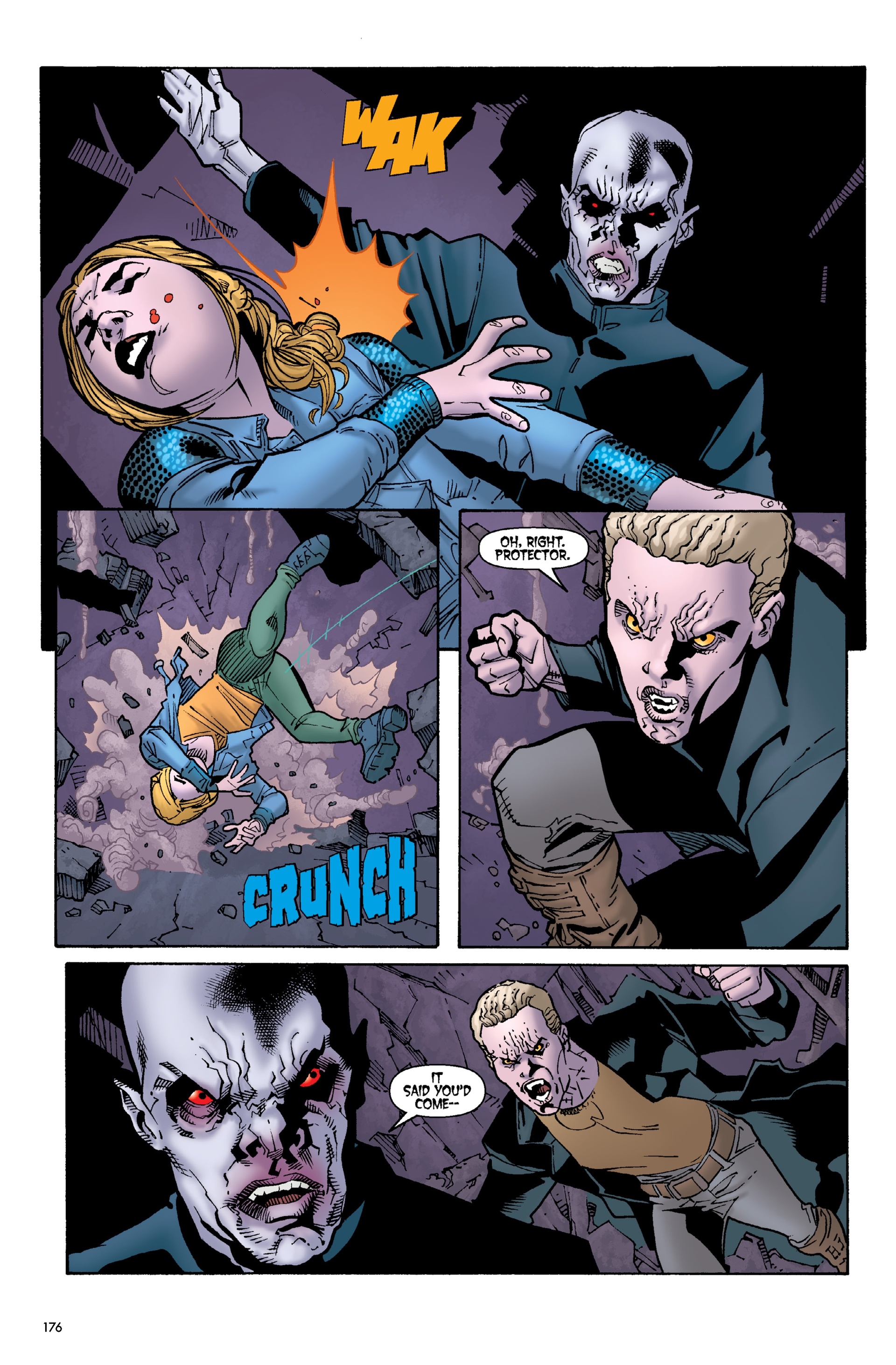 Buffy The Vampire Slayer Season 8: Library Edition (2012-2013) issue Vol. 4 - Page 170