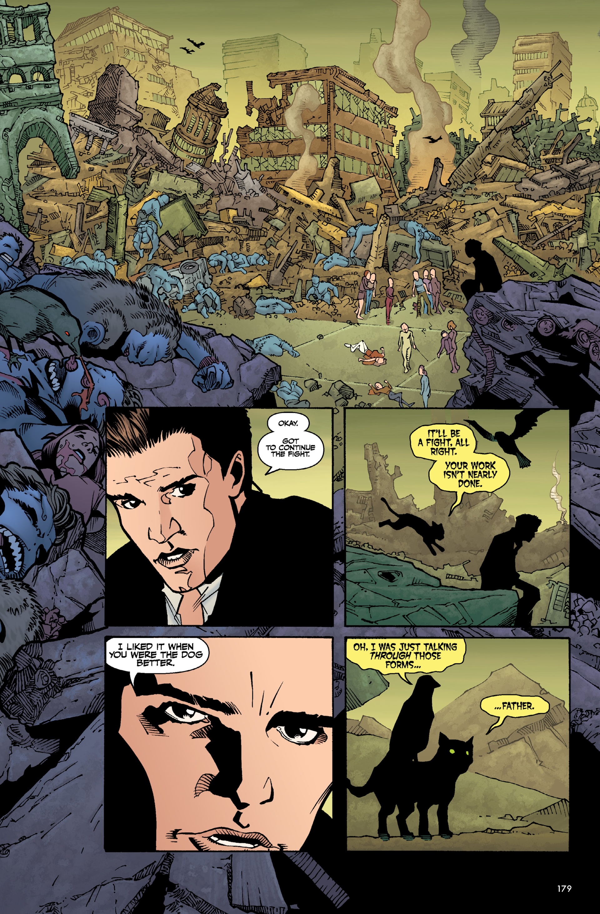 Buffy The Vampire Slayer Season 8: Library Edition (2012-2013) issue Vol. 4 - Page 173