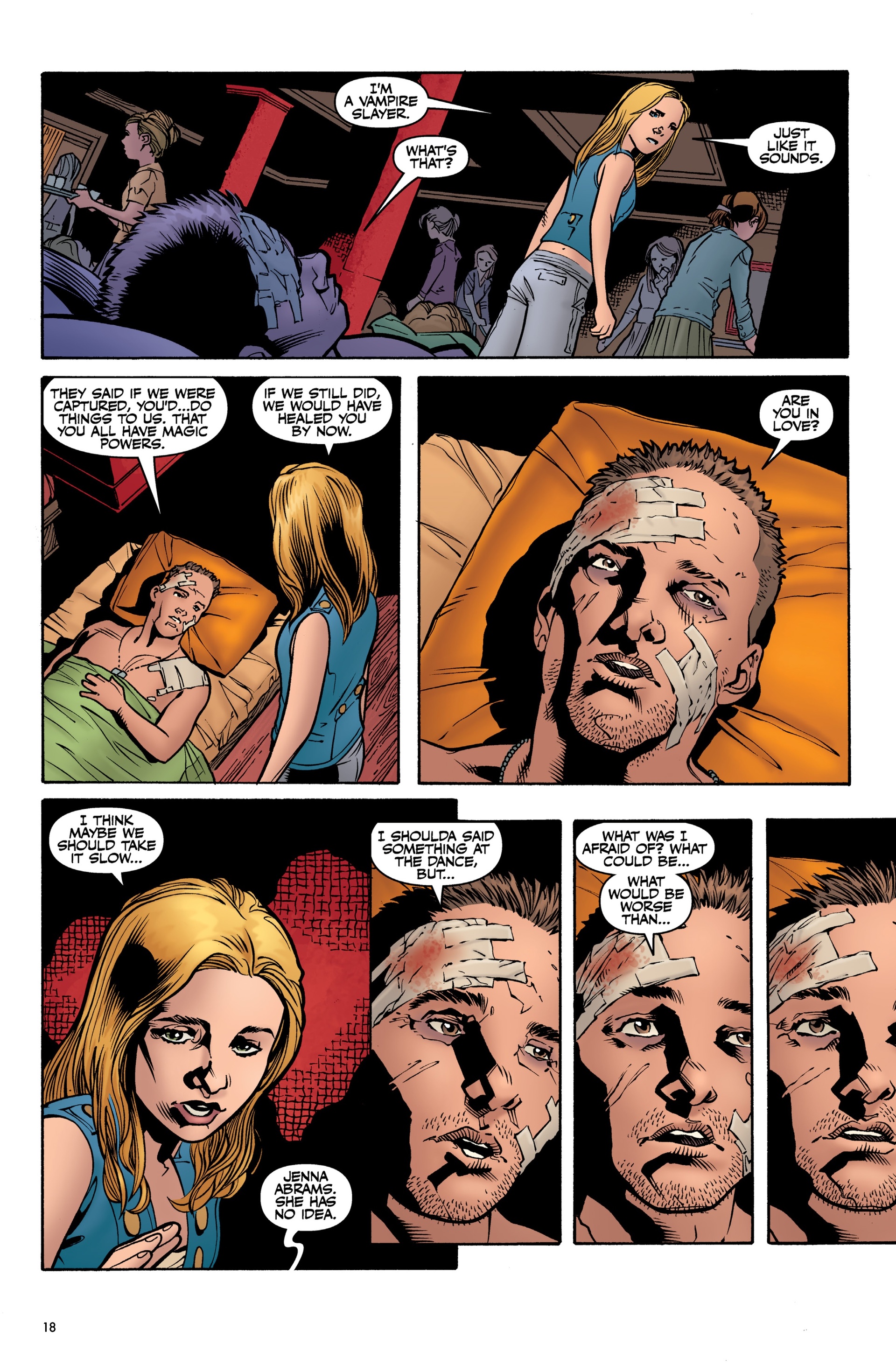 Buffy The Vampire Slayer Season 8: Library Edition (2012-2013) issue Vol. 4 - Page 18