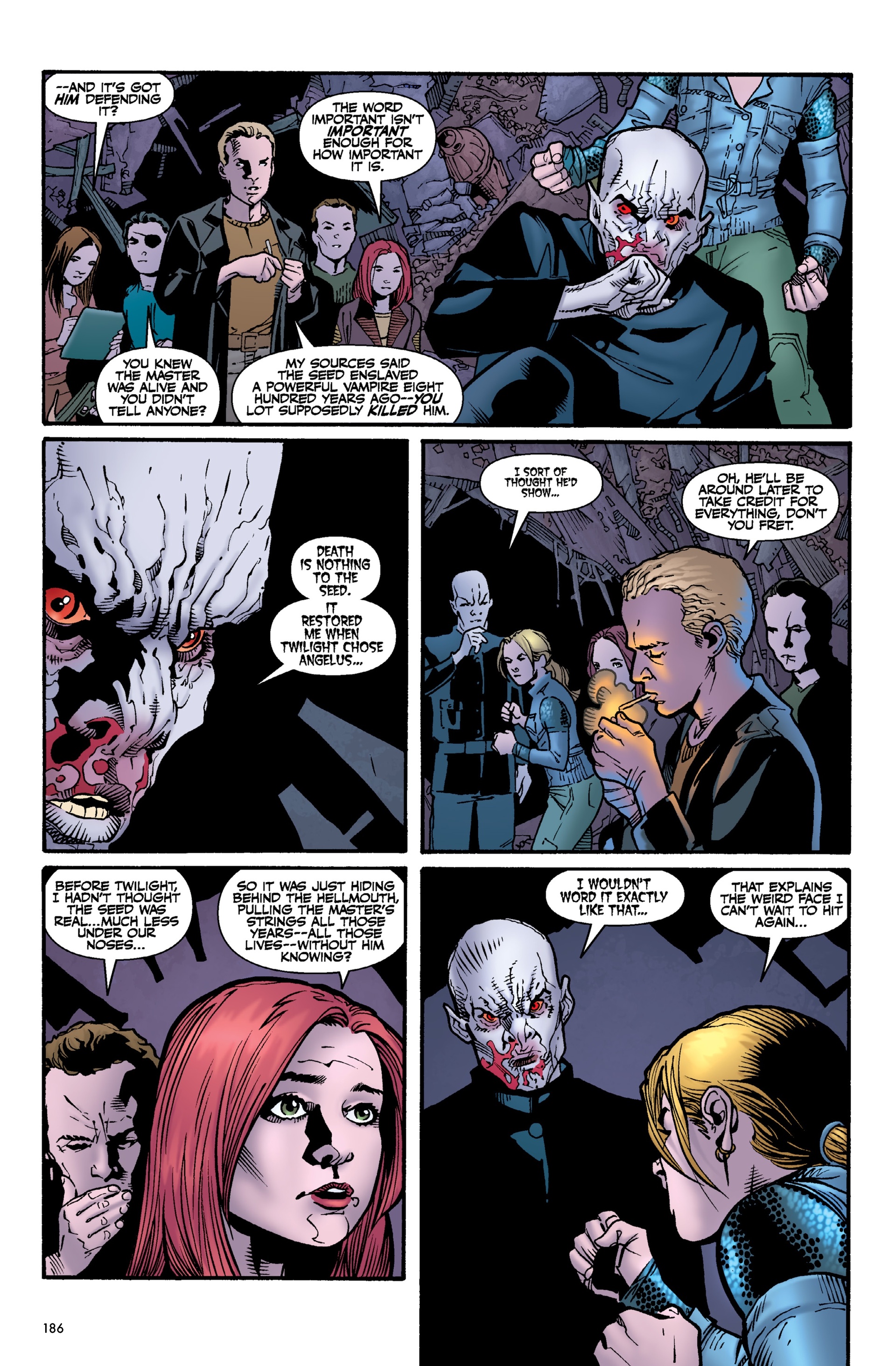 Buffy The Vampire Slayer Season 8: Library Edition (2012-2013) issue Vol. 4 - Page 180