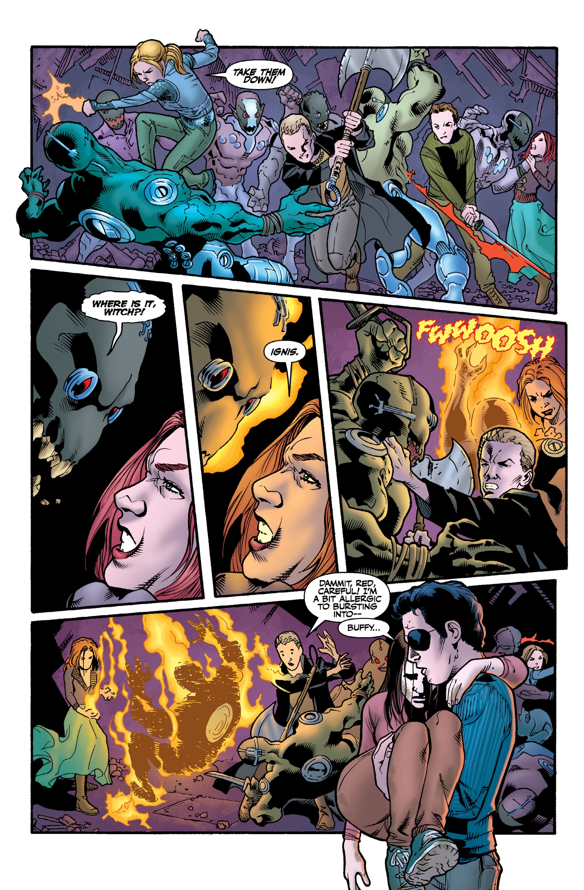 Buffy The Vampire Slayer Season 8: Library Edition (2012-2013) issue Vol. 4 - Page 183