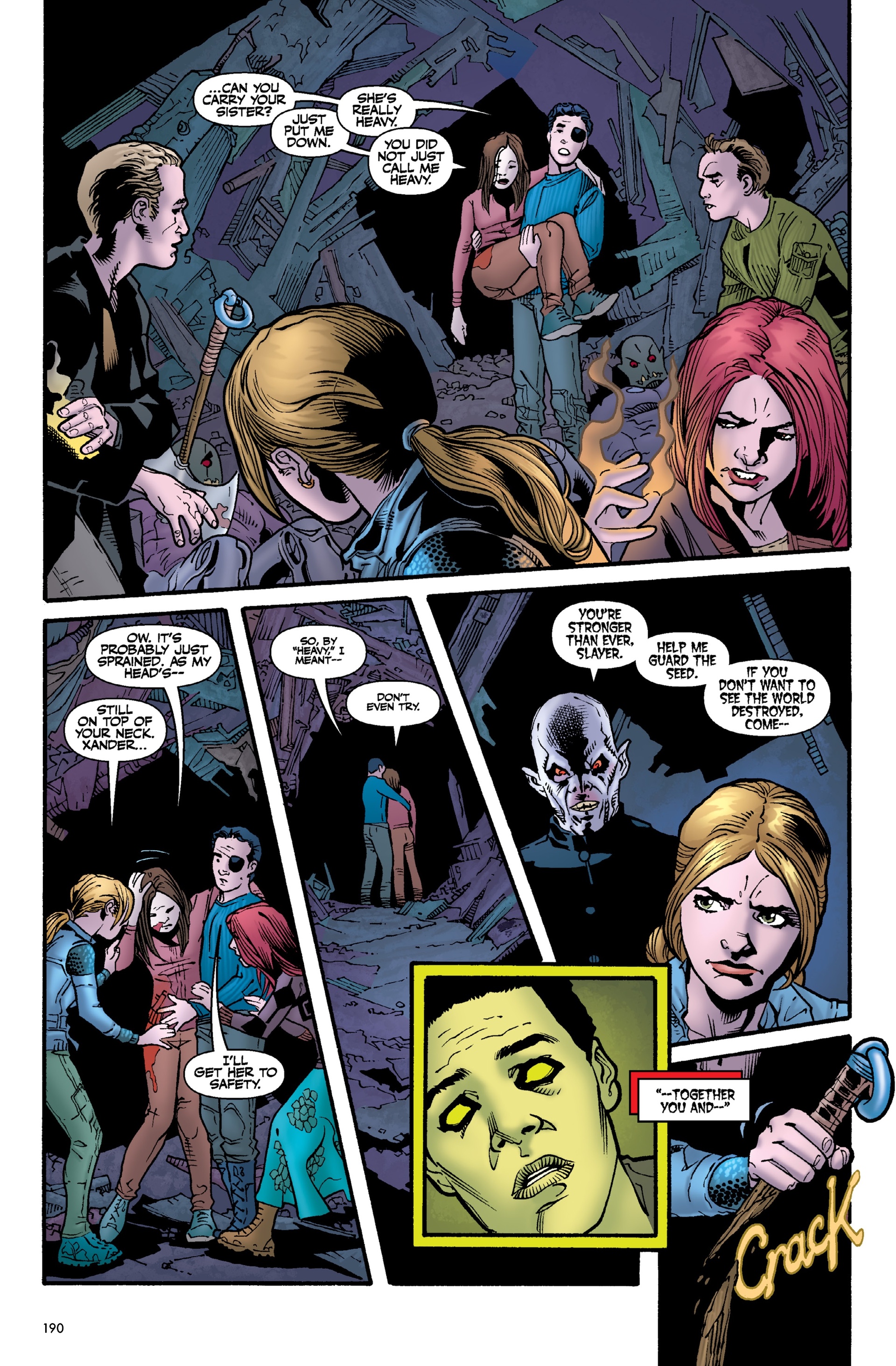 Buffy The Vampire Slayer Season 8: Library Edition (2012-2013) issue Vol. 4 - Page 184