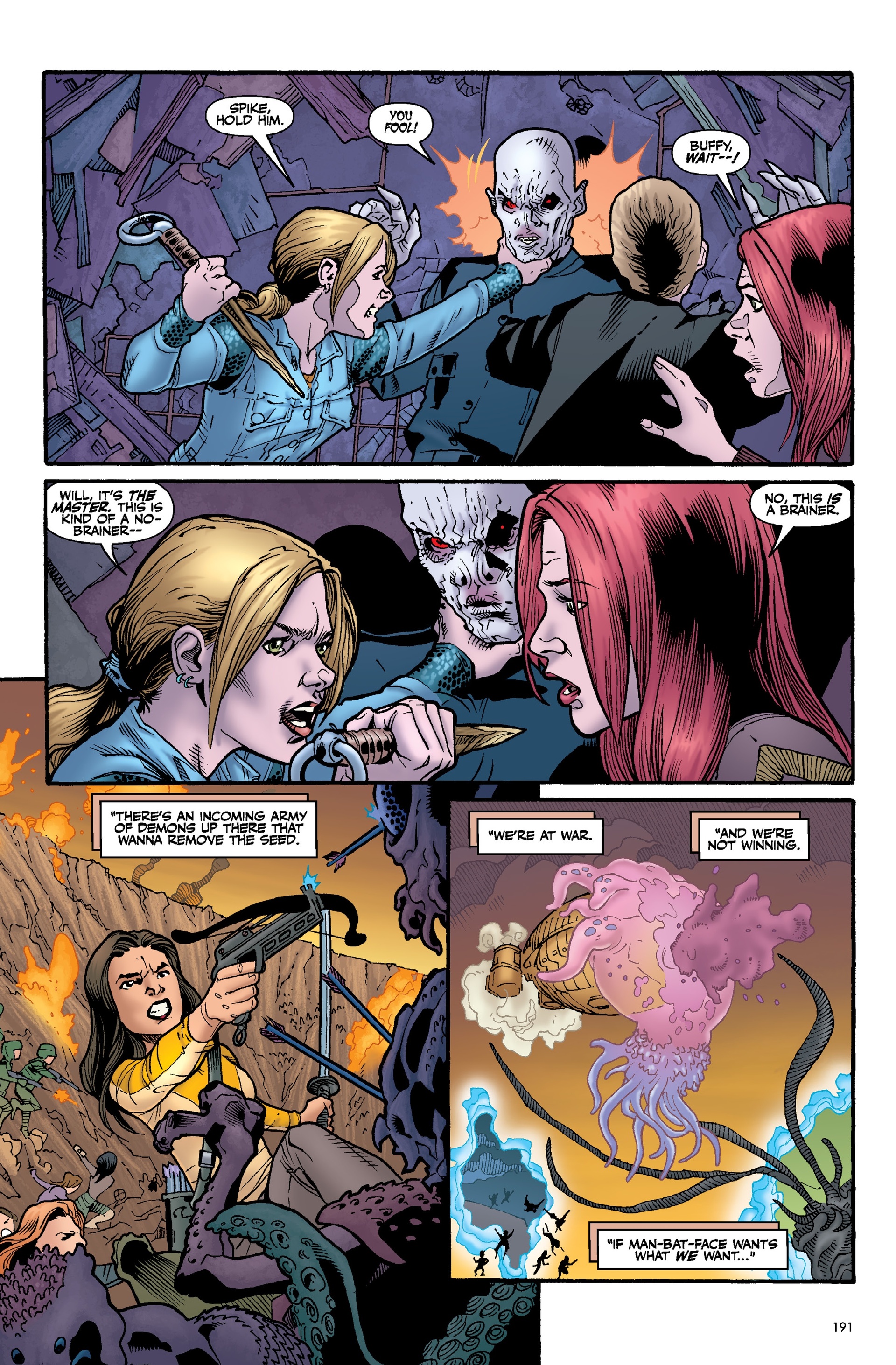 Buffy The Vampire Slayer Season 8: Library Edition (2012-2013) issue Vol. 4 - Page 185