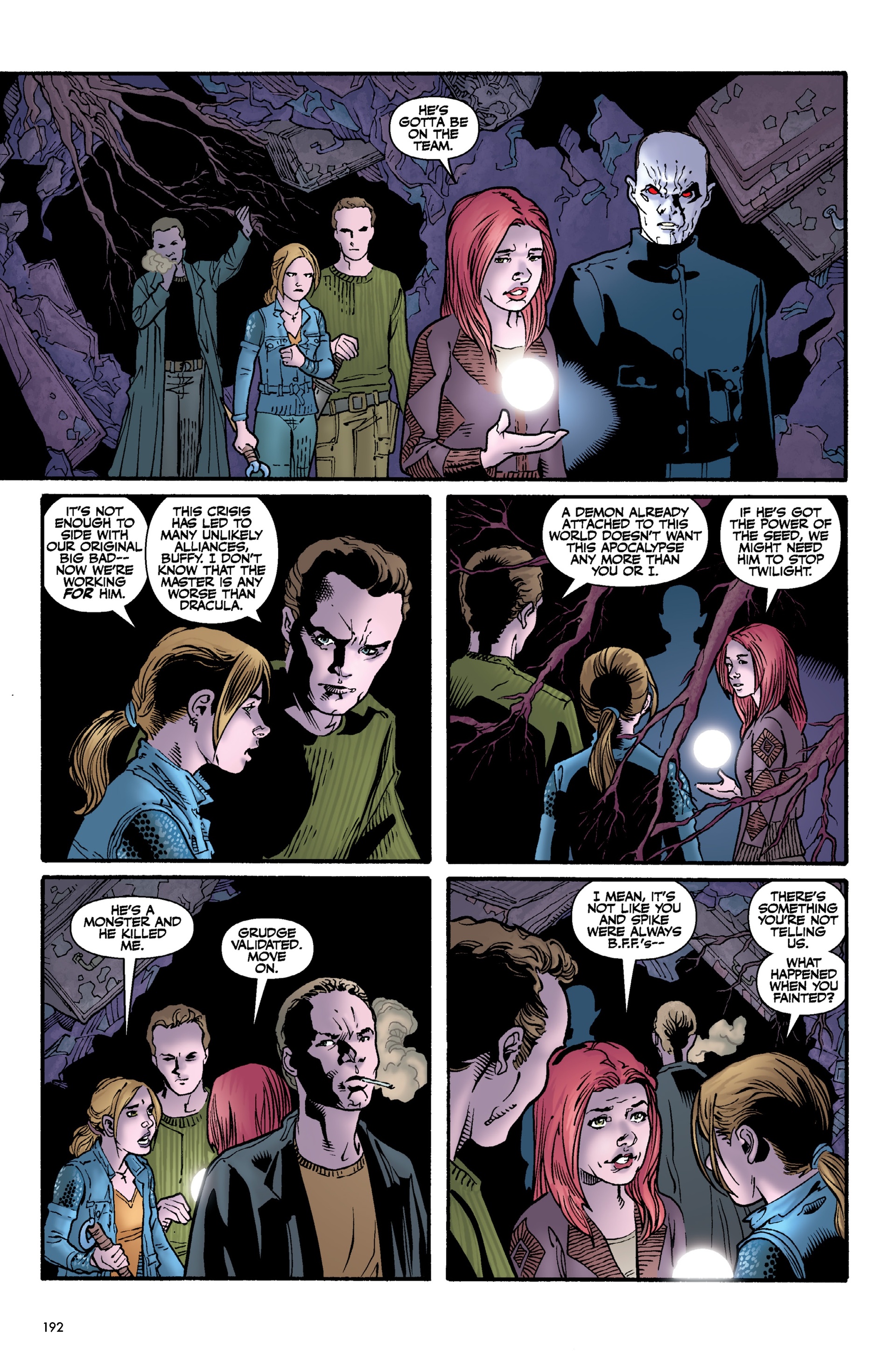 Buffy The Vampire Slayer Season 8: Library Edition (2012-2013) issue Vol. 4 - Page 186