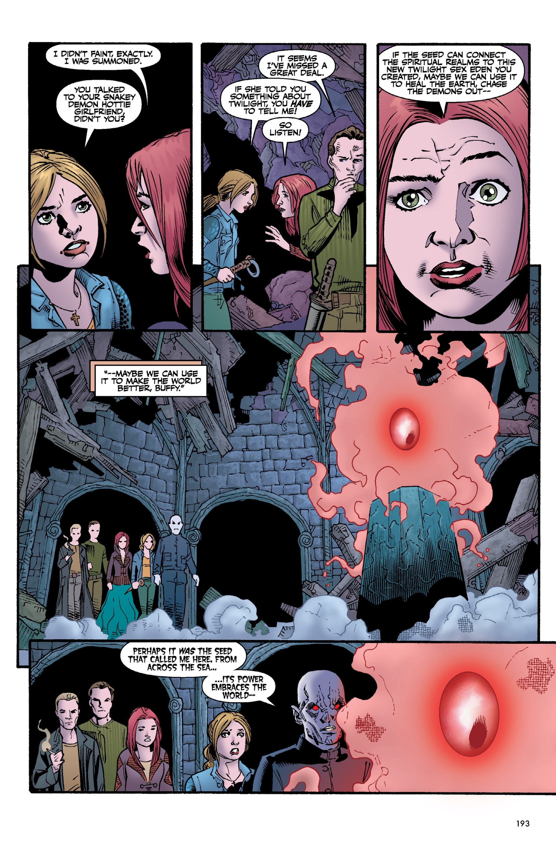 Buffy The Vampire Slayer Season 8: Library Edition (2012-2013) issue Vol. 4 - Page 187