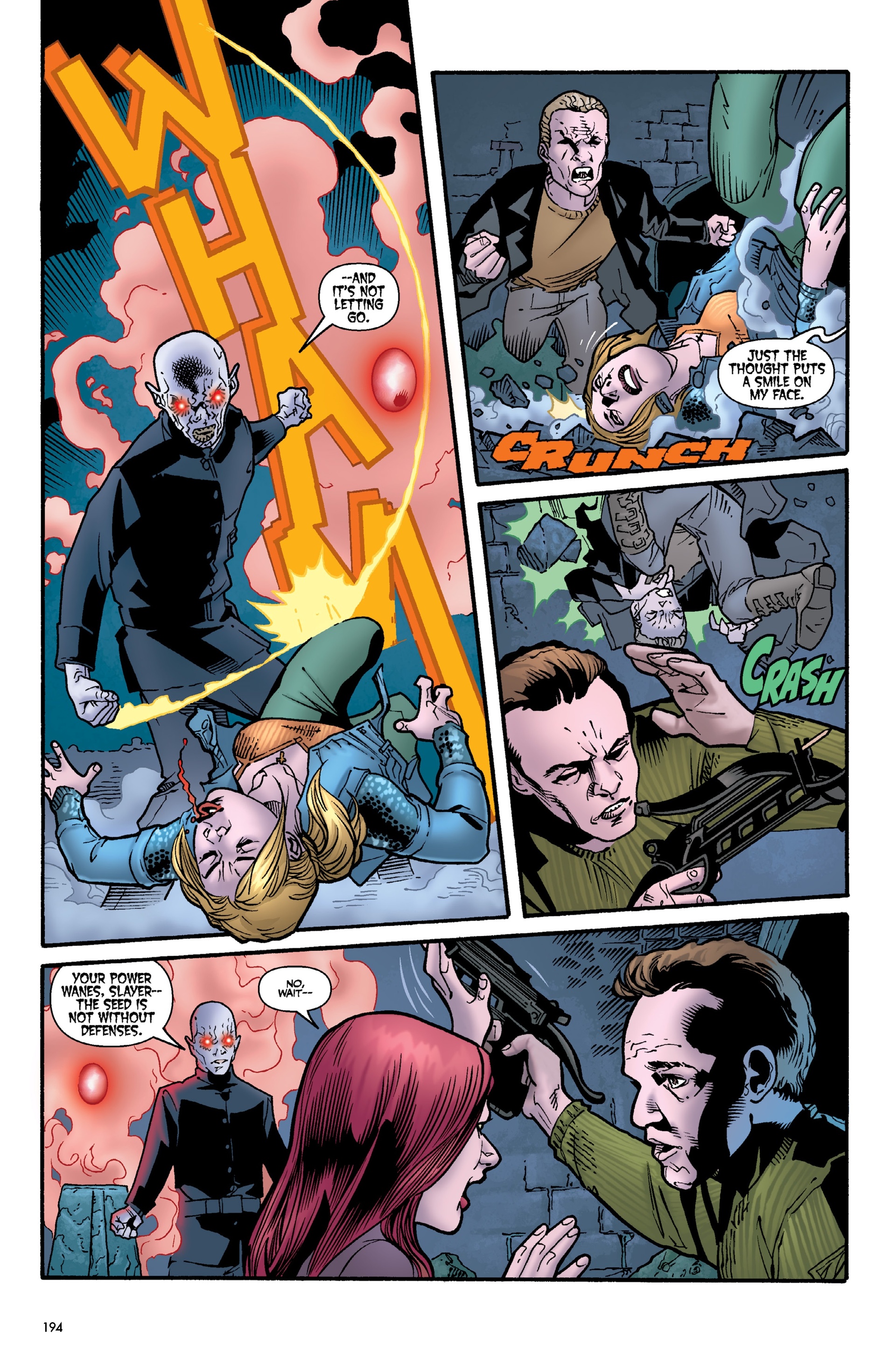 Buffy The Vampire Slayer Season 8: Library Edition (2012-2013) issue Vol. 4 - Page 188