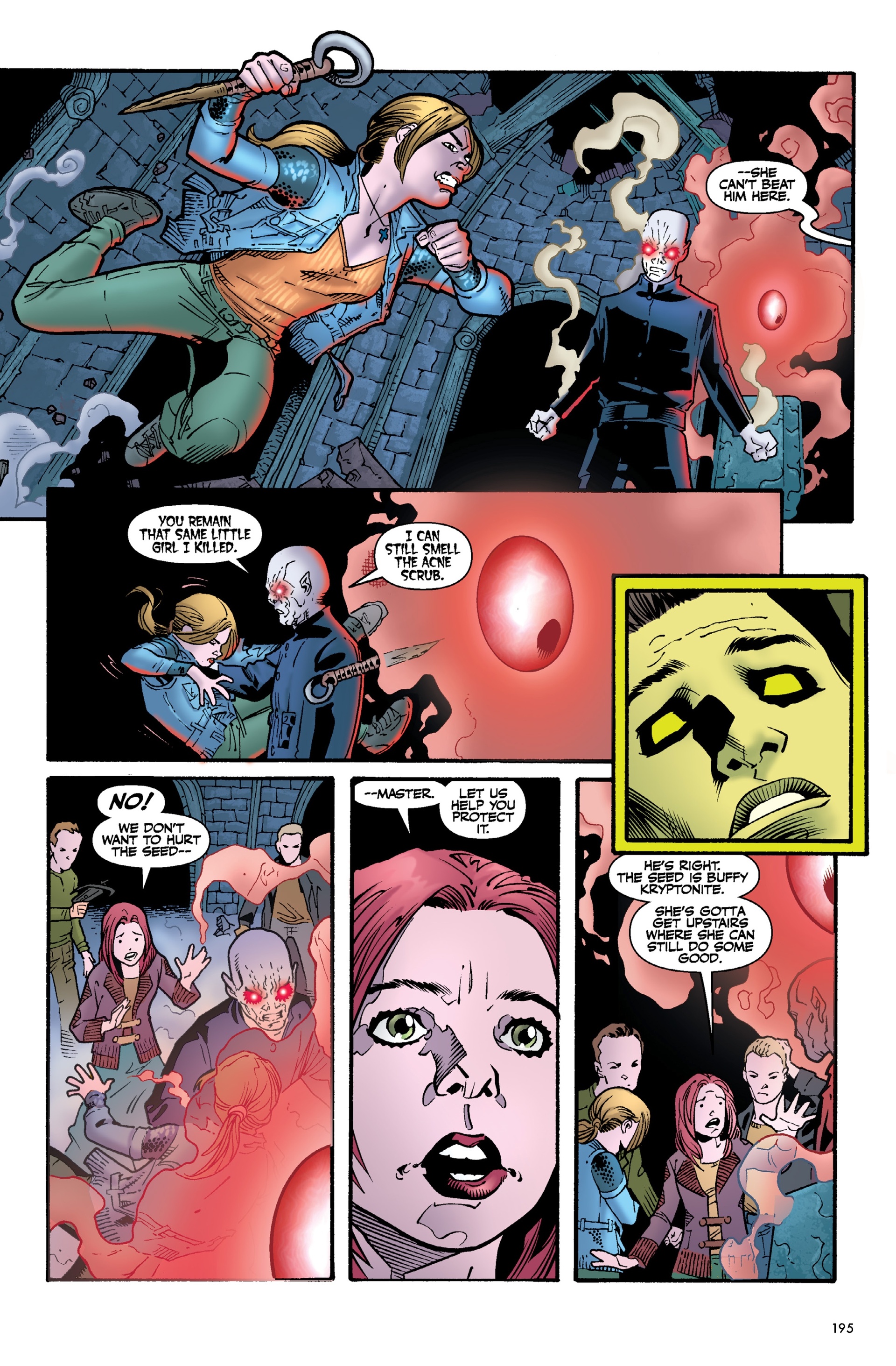 Buffy The Vampire Slayer Season 8: Library Edition (2012-2013) issue Vol. 4 - Page 189