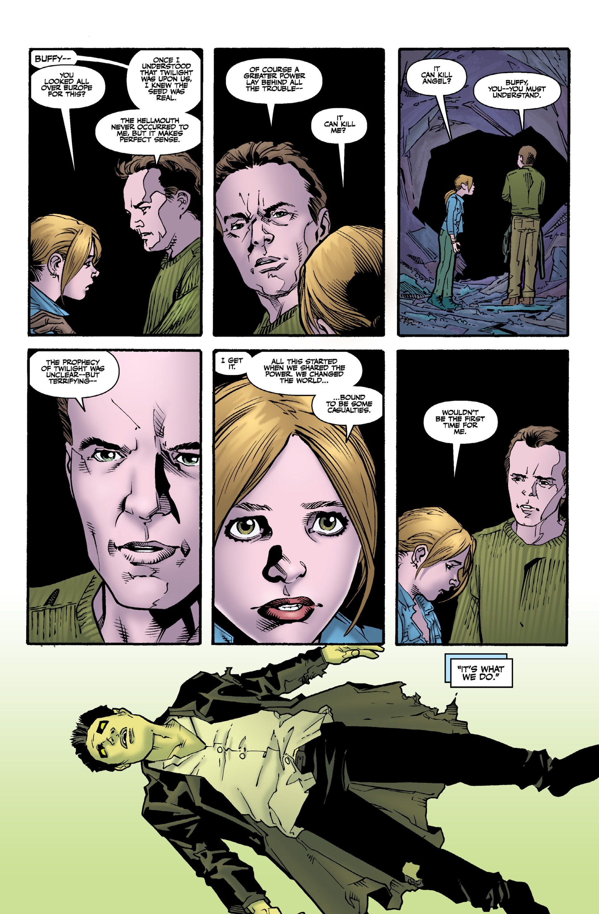 Buffy The Vampire Slayer Season 8: Library Edition (2012-2013) issue Vol. 4 - Page 190