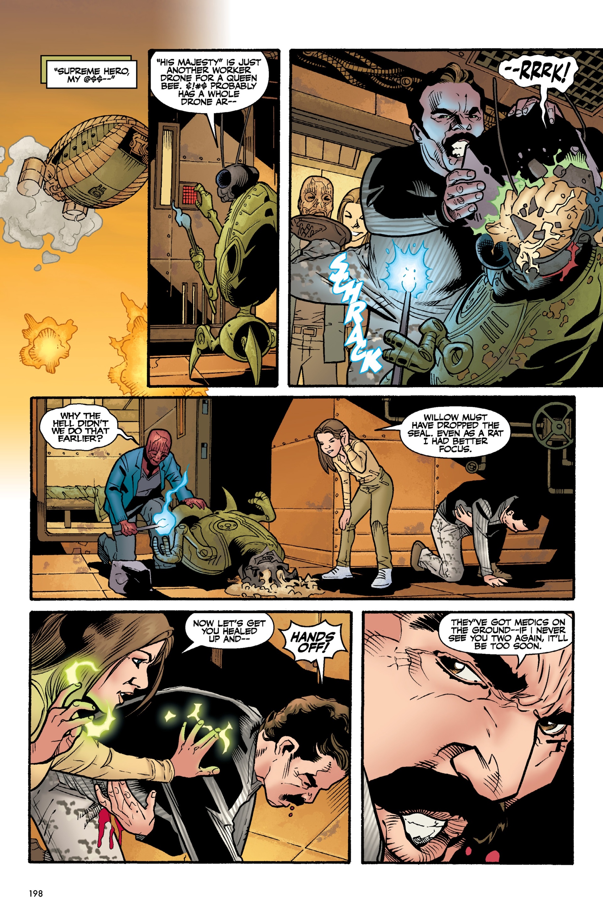 Buffy The Vampire Slayer Season 8: Library Edition (2012-2013) issue Vol. 4 - Page 192