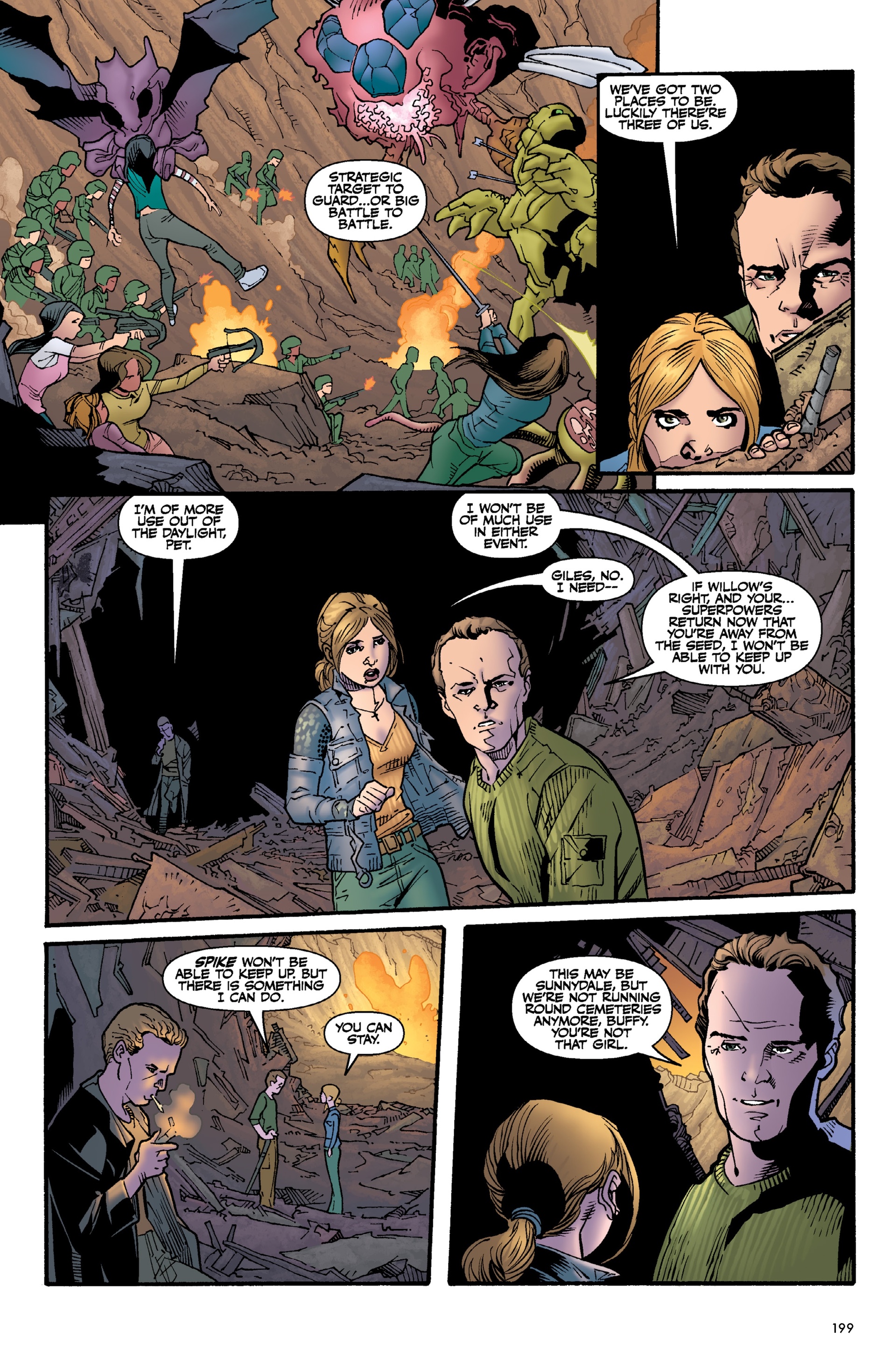 Buffy The Vampire Slayer Season 8: Library Edition (2012-2013) issue Vol. 4 - Page 193