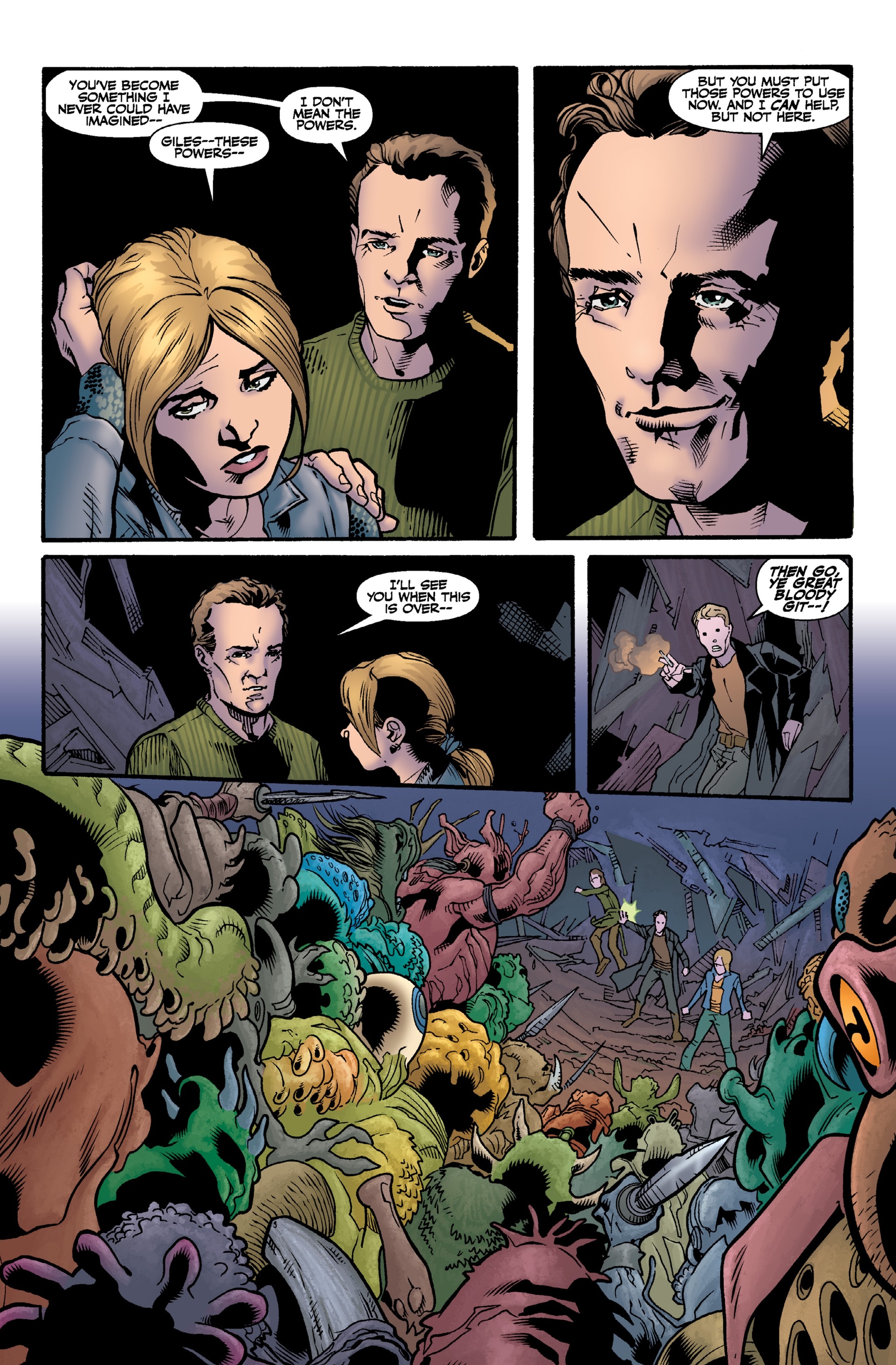 Buffy The Vampire Slayer Season 8: Library Edition (2012-2013) issue Vol. 4 - Page 194