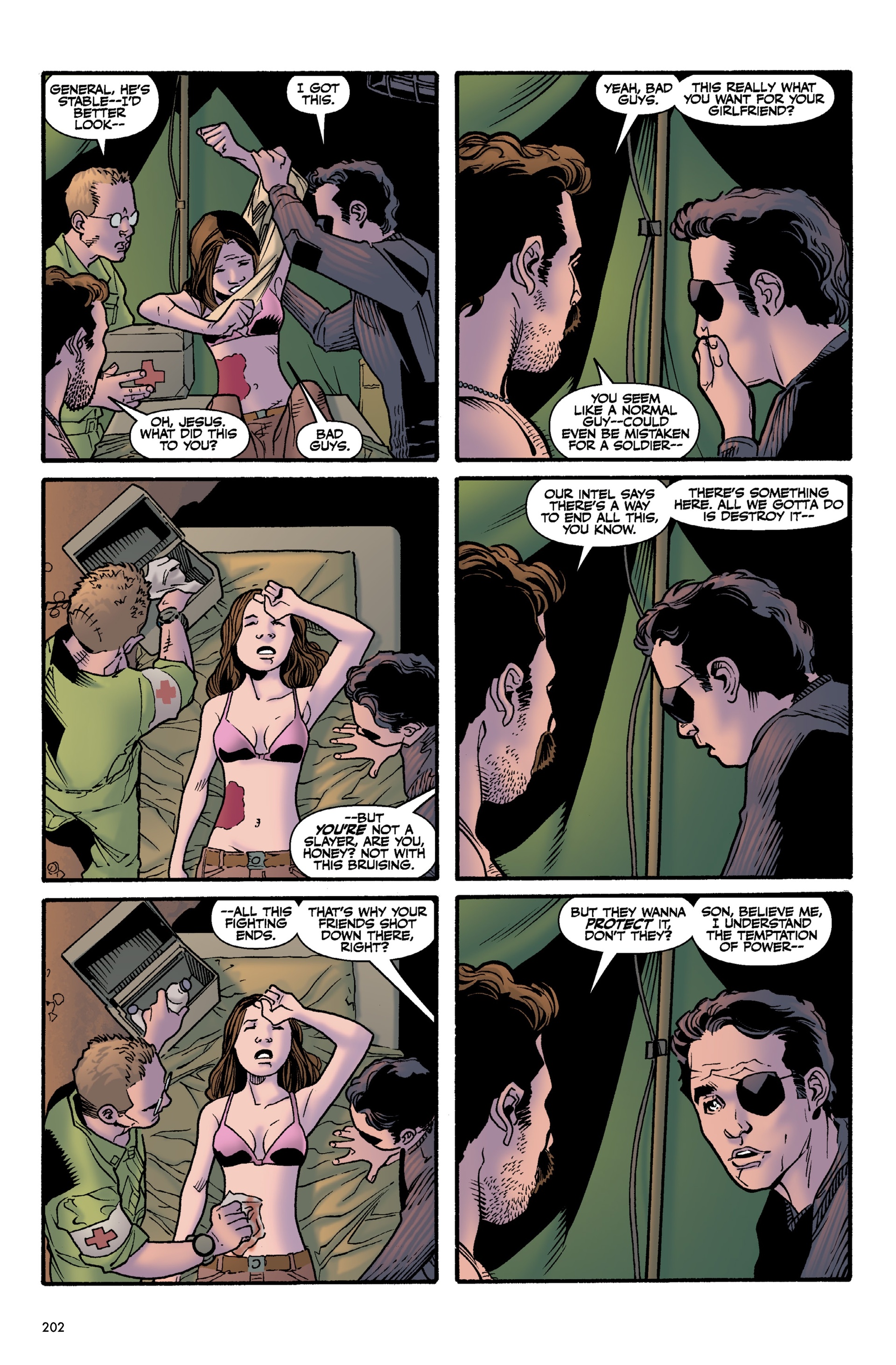 Buffy The Vampire Slayer Season 8: Library Edition (2012-2013) issue Vol. 4 - Page 196