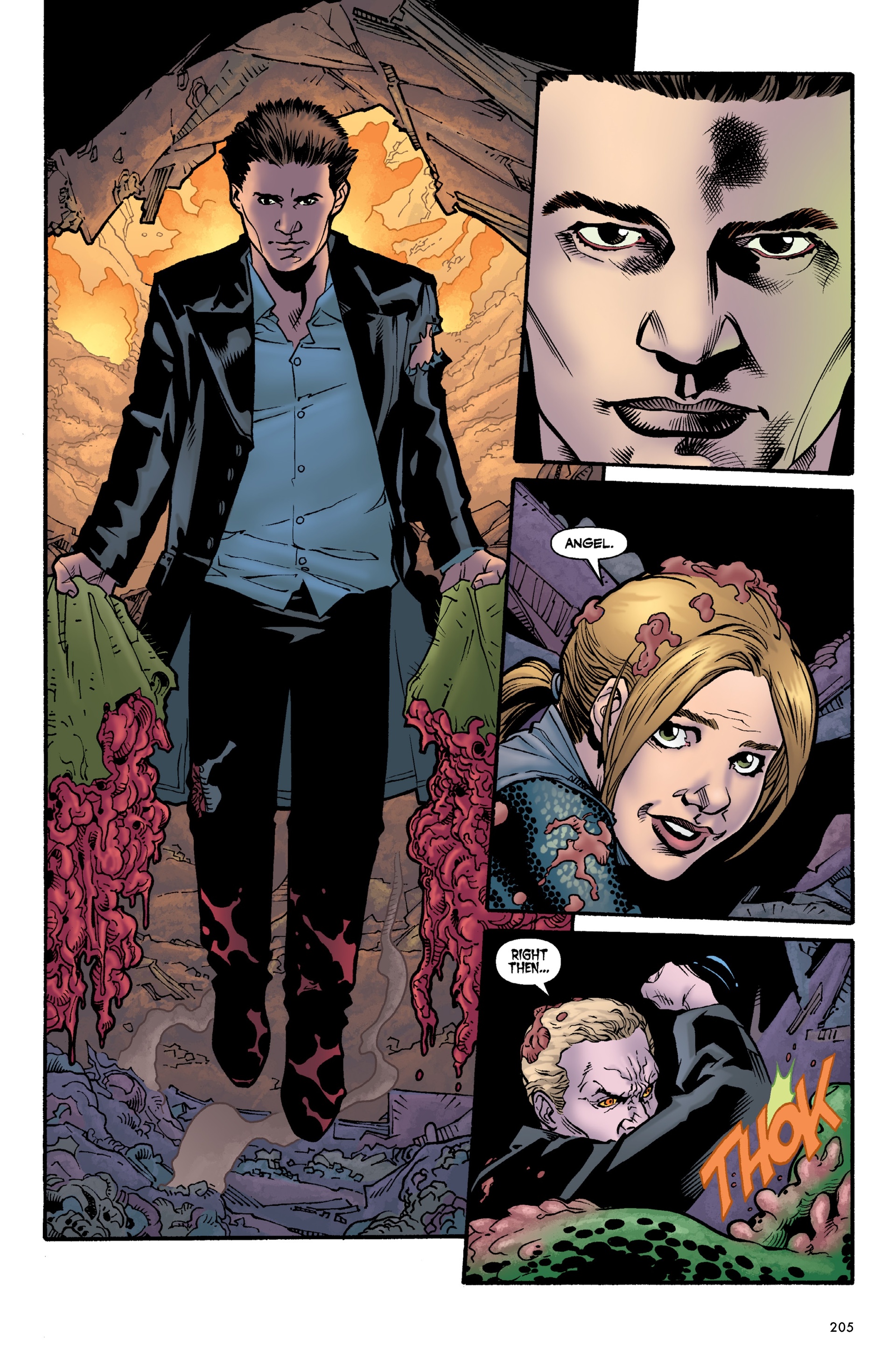 Buffy The Vampire Slayer Season 8: Library Edition (2012-2013) issue Vol. 4 - Page 199