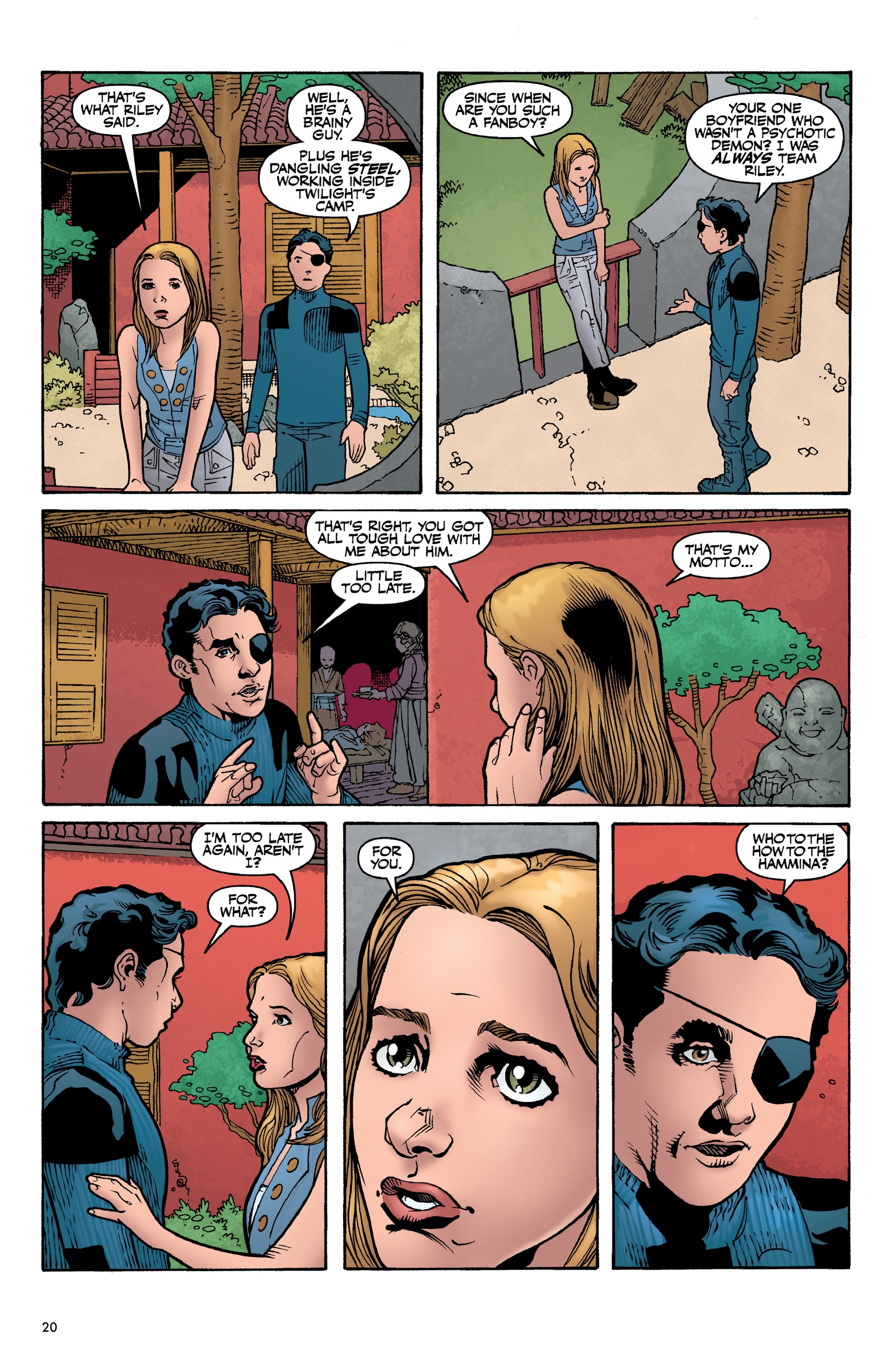 Buffy The Vampire Slayer Season 8: Library Edition (2012-2013) issue Vol. 4 - Page 20