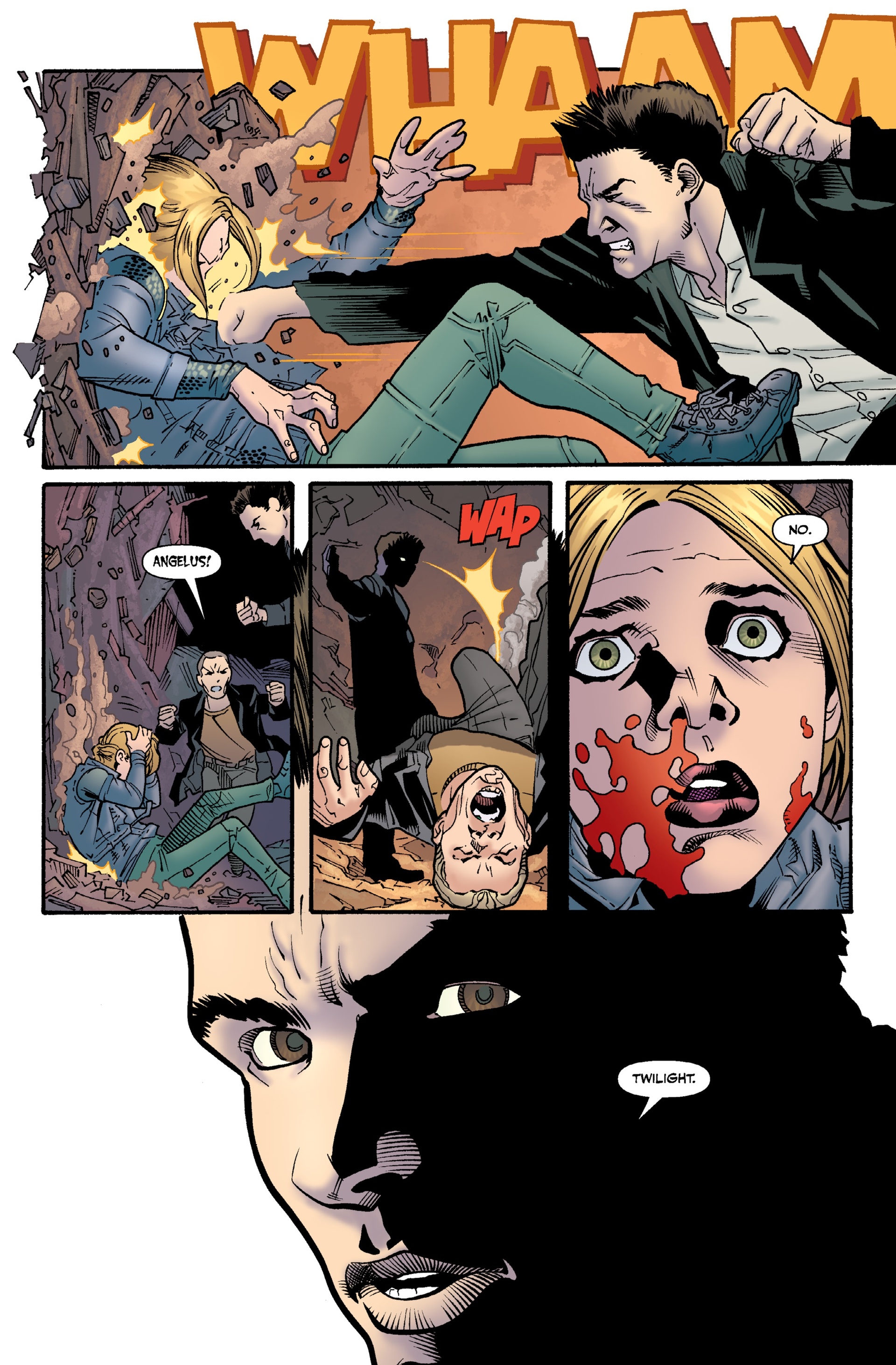 Buffy The Vampire Slayer Season 8: Library Edition (2012-2013) issue Vol. 4 - Page 200