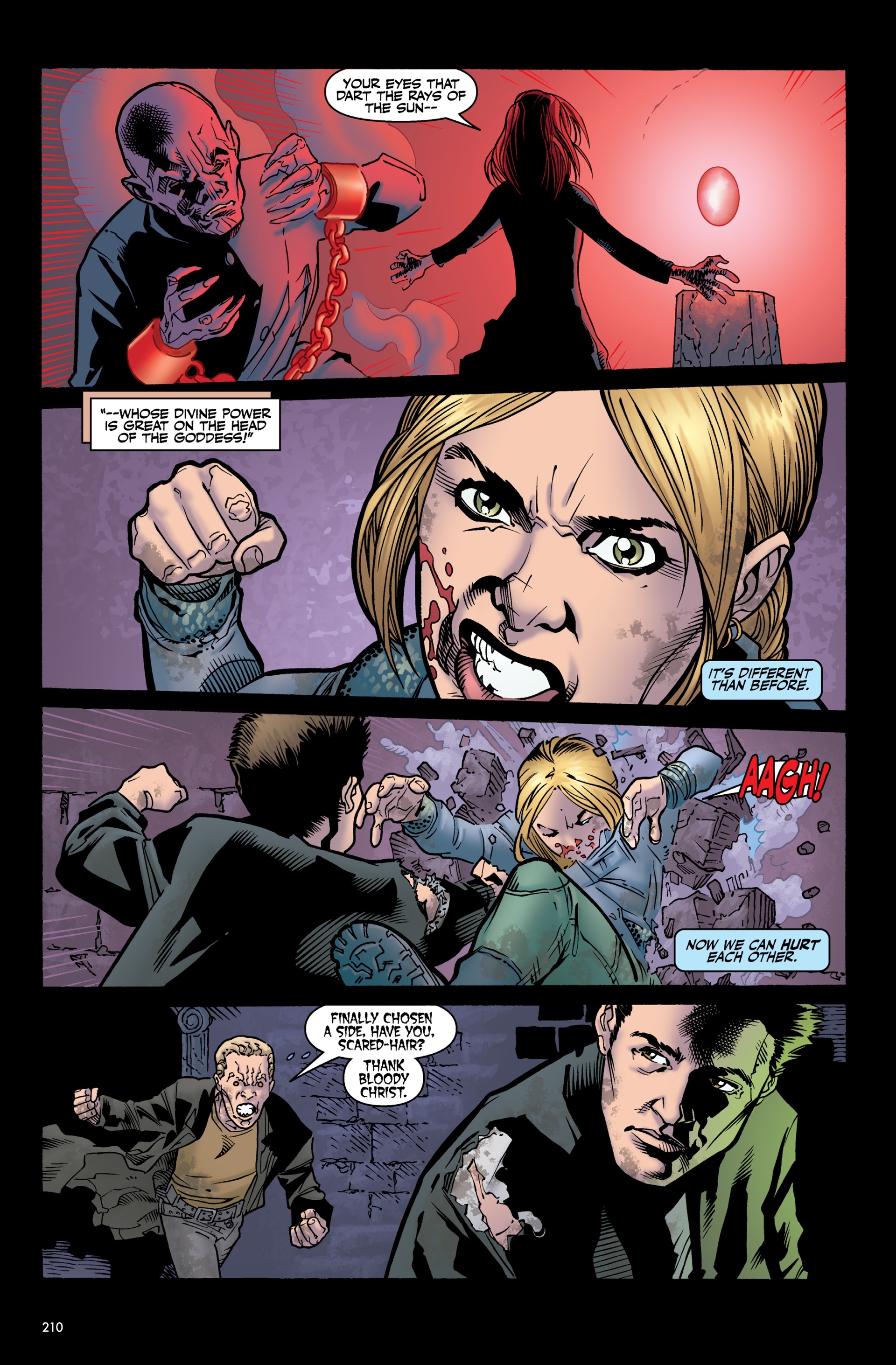 Buffy The Vampire Slayer Season 8: Library Edition (2012-2013) issue Vol. 4 - Page 204