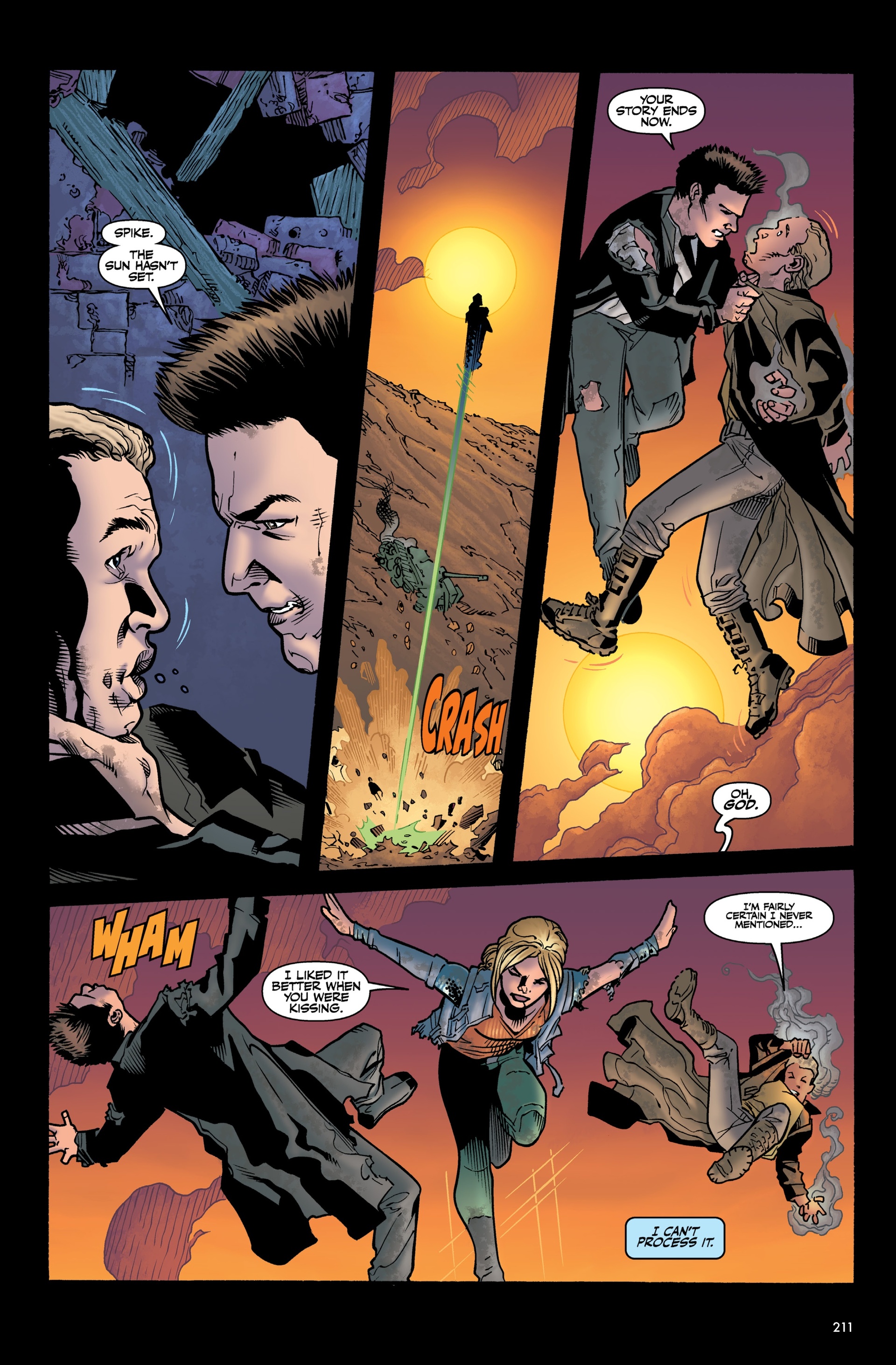 Buffy The Vampire Slayer Season 8: Library Edition (2012-2013) issue Vol. 4 - Page 205