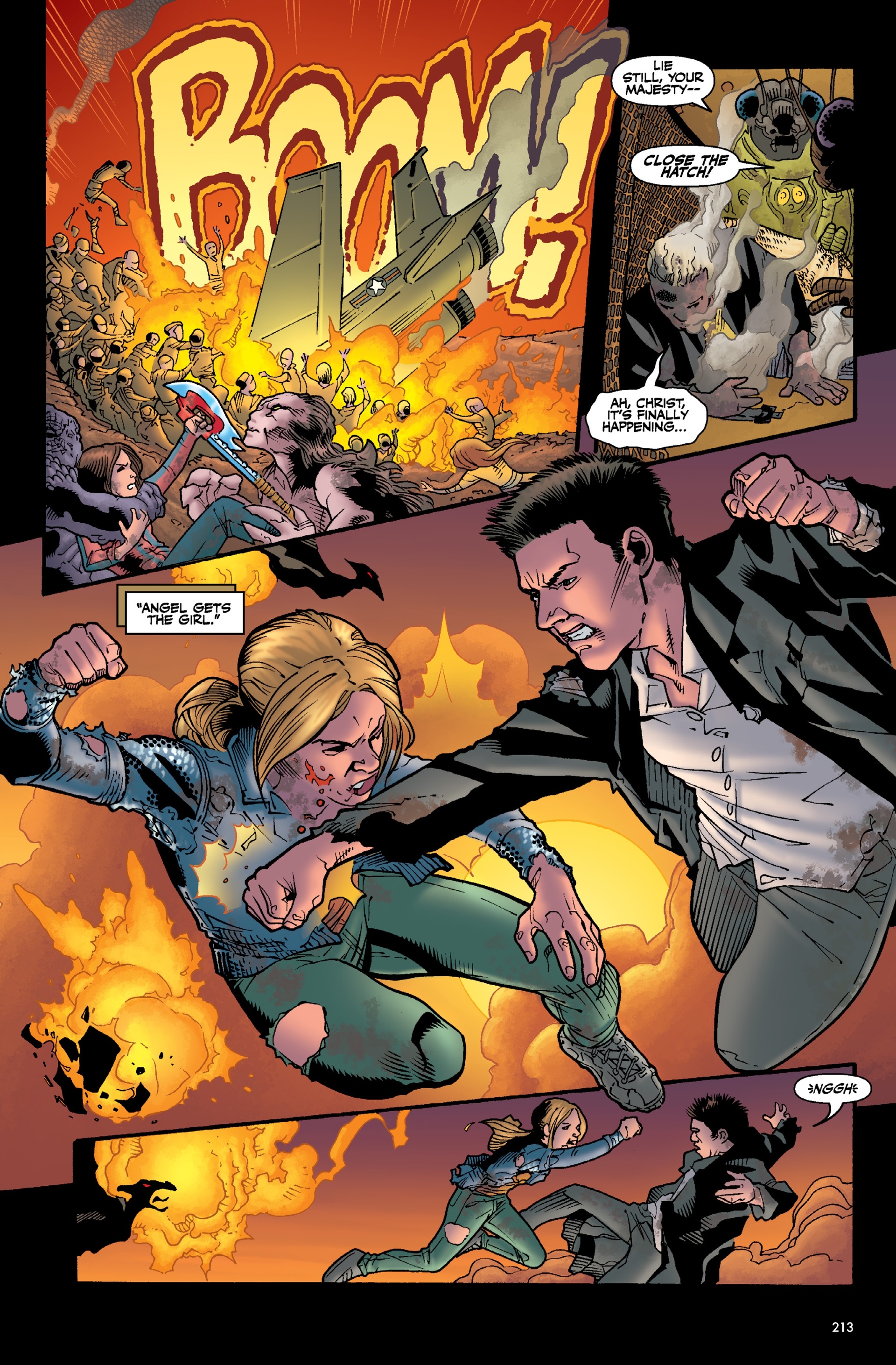 Buffy The Vampire Slayer Season 8: Library Edition (2012-2013) issue Vol. 4 - Page 207