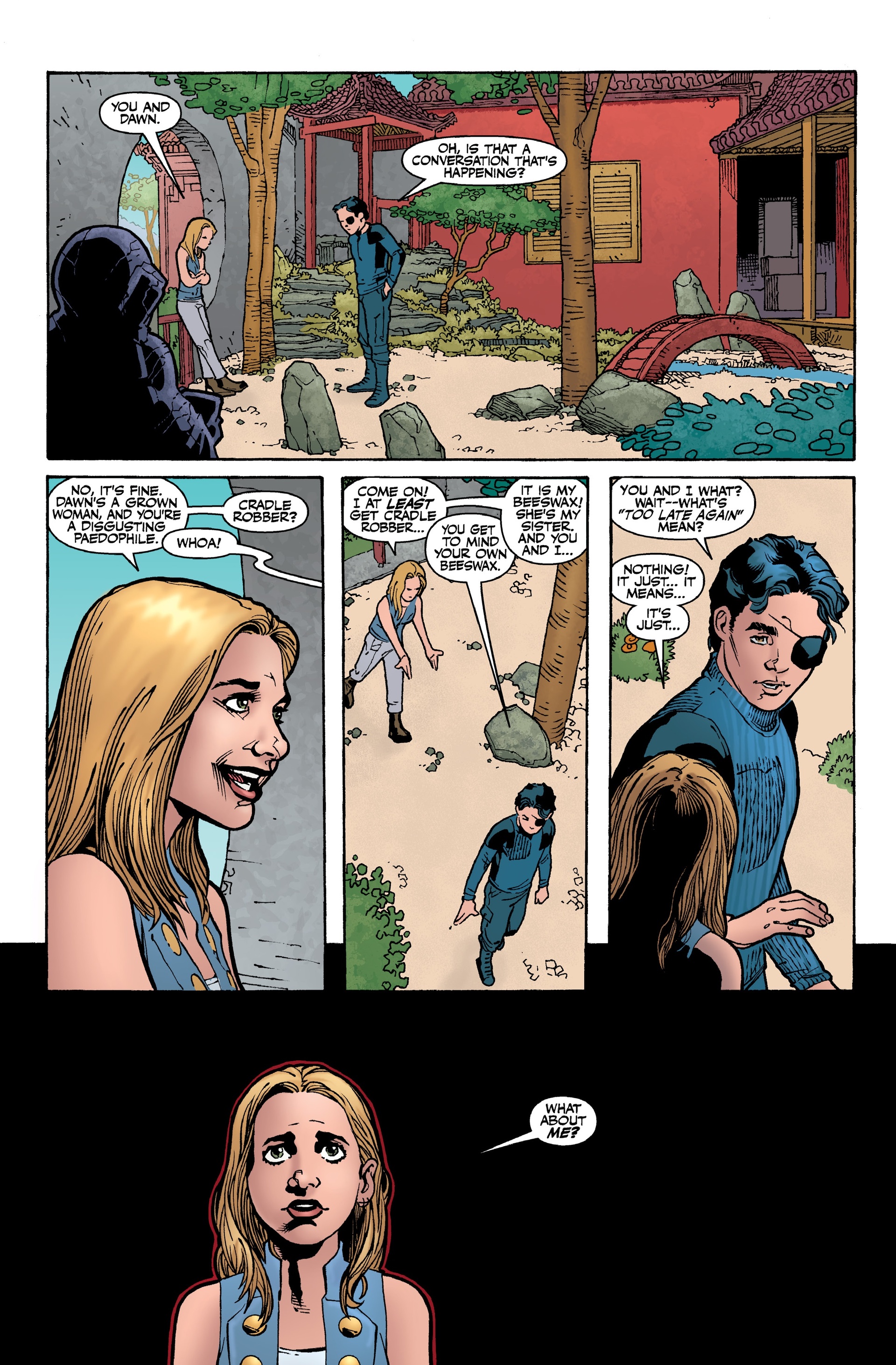 Buffy The Vampire Slayer Season 8: Library Edition (2012-2013) issue Vol. 4 - Page 21