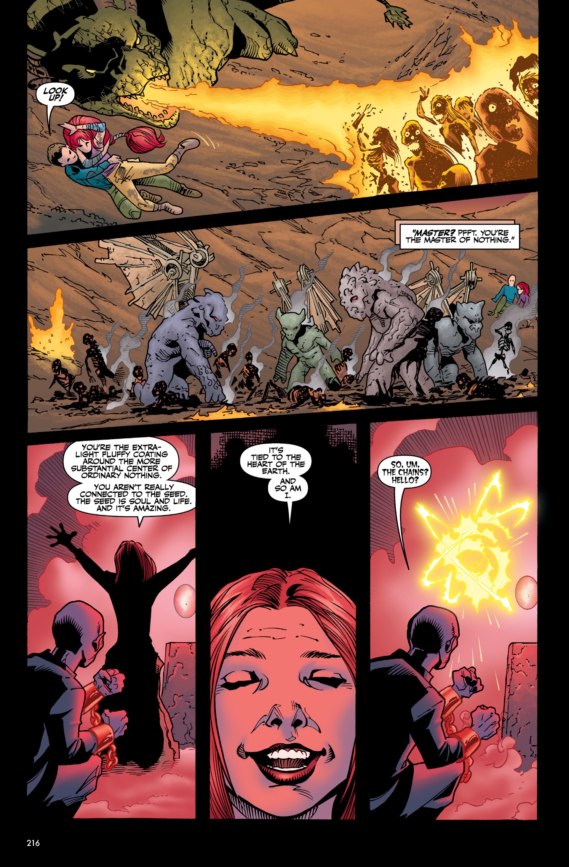 Buffy The Vampire Slayer Season 8: Library Edition (2012-2013) issue Vol. 4 - Page 210