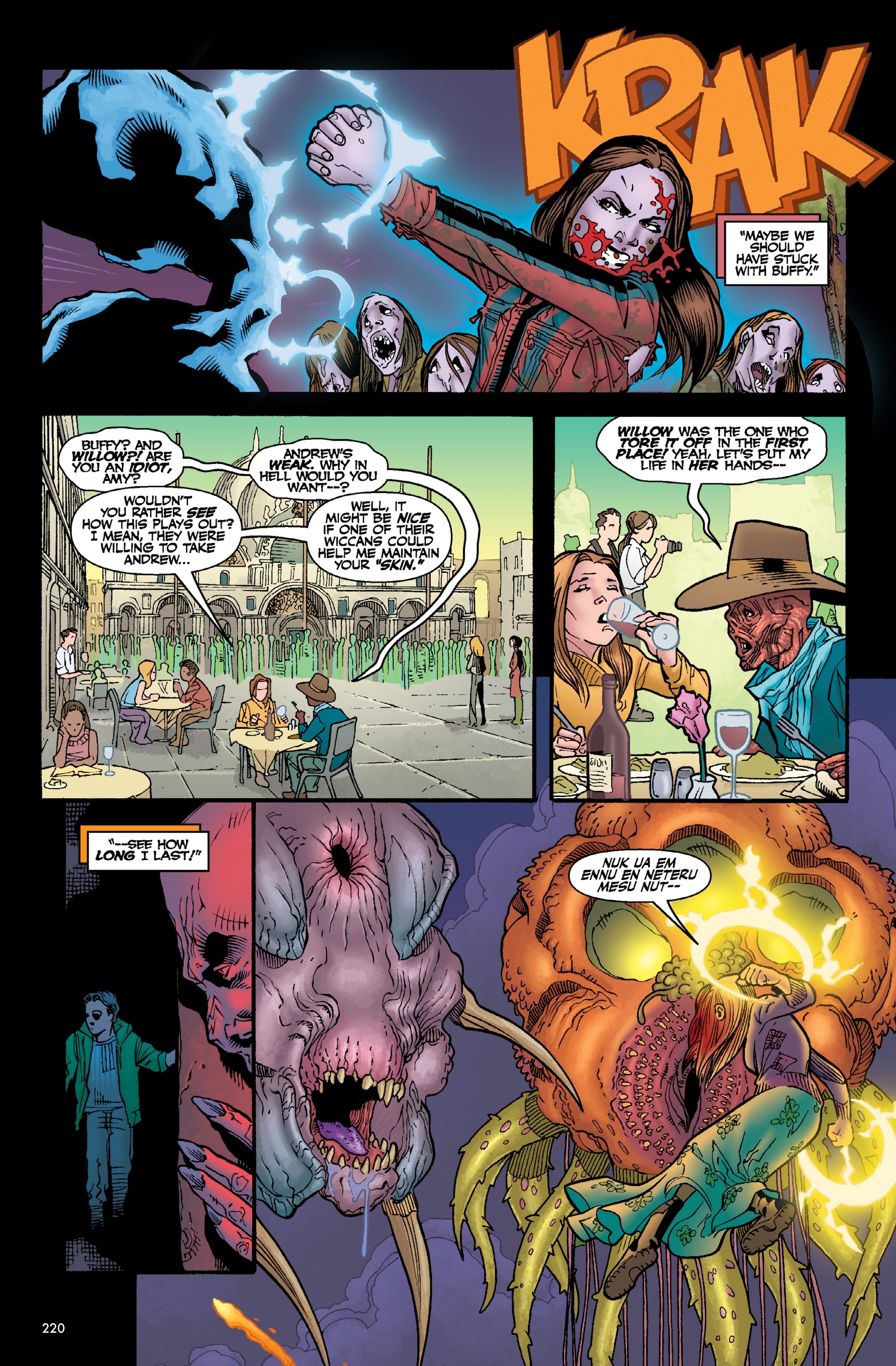 Buffy The Vampire Slayer Season 8: Library Edition (2012-2013) issue Vol. 4 - Page 214