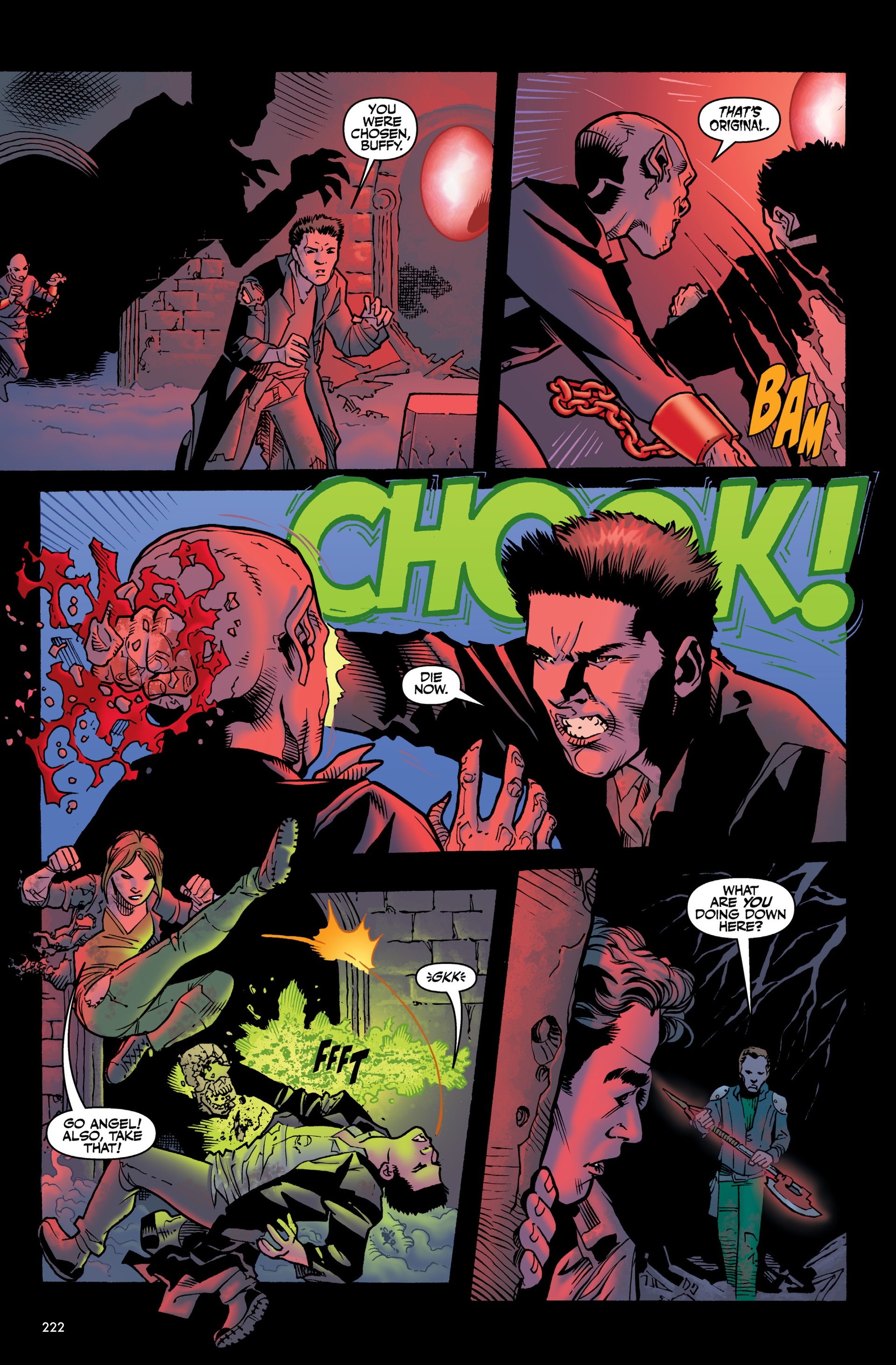 Buffy The Vampire Slayer Season 8: Library Edition (2012-2013) issue Vol. 4 - Page 216