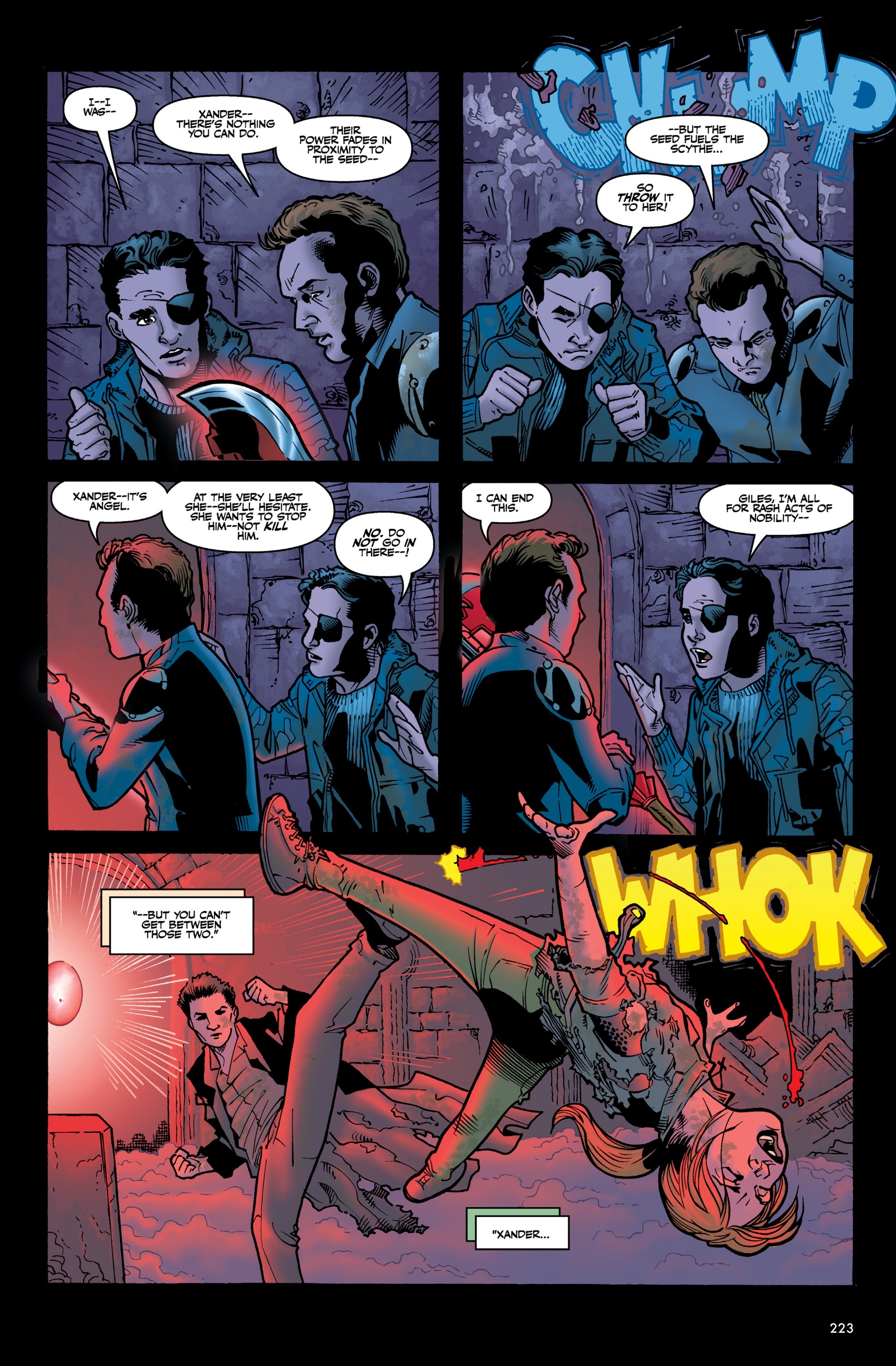 Buffy The Vampire Slayer Season 8: Library Edition (2012-2013) issue Vol. 4 - Page 217