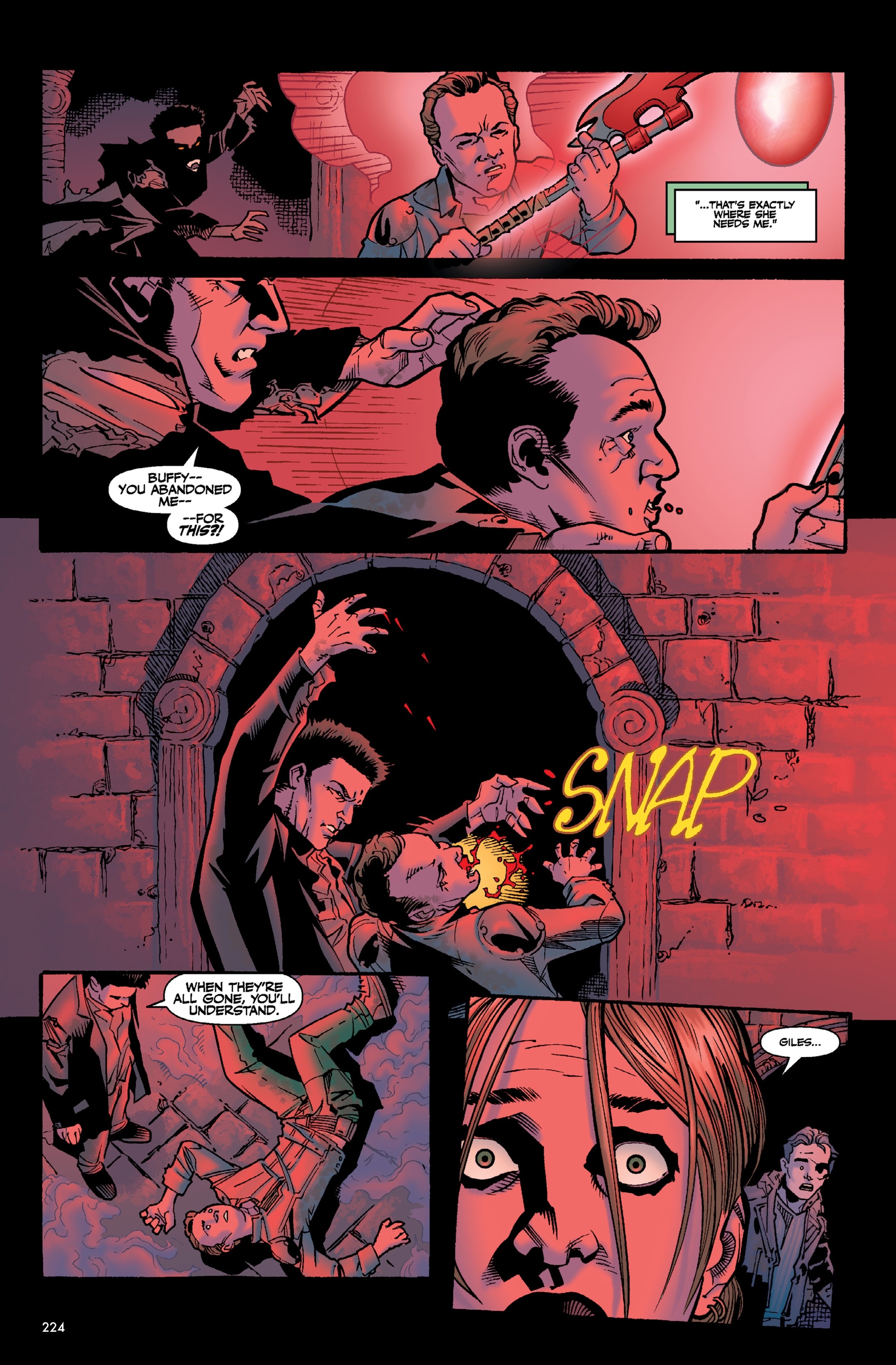 Buffy The Vampire Slayer Season 8: Library Edition (2012-2013) issue Vol. 4 - Page 218