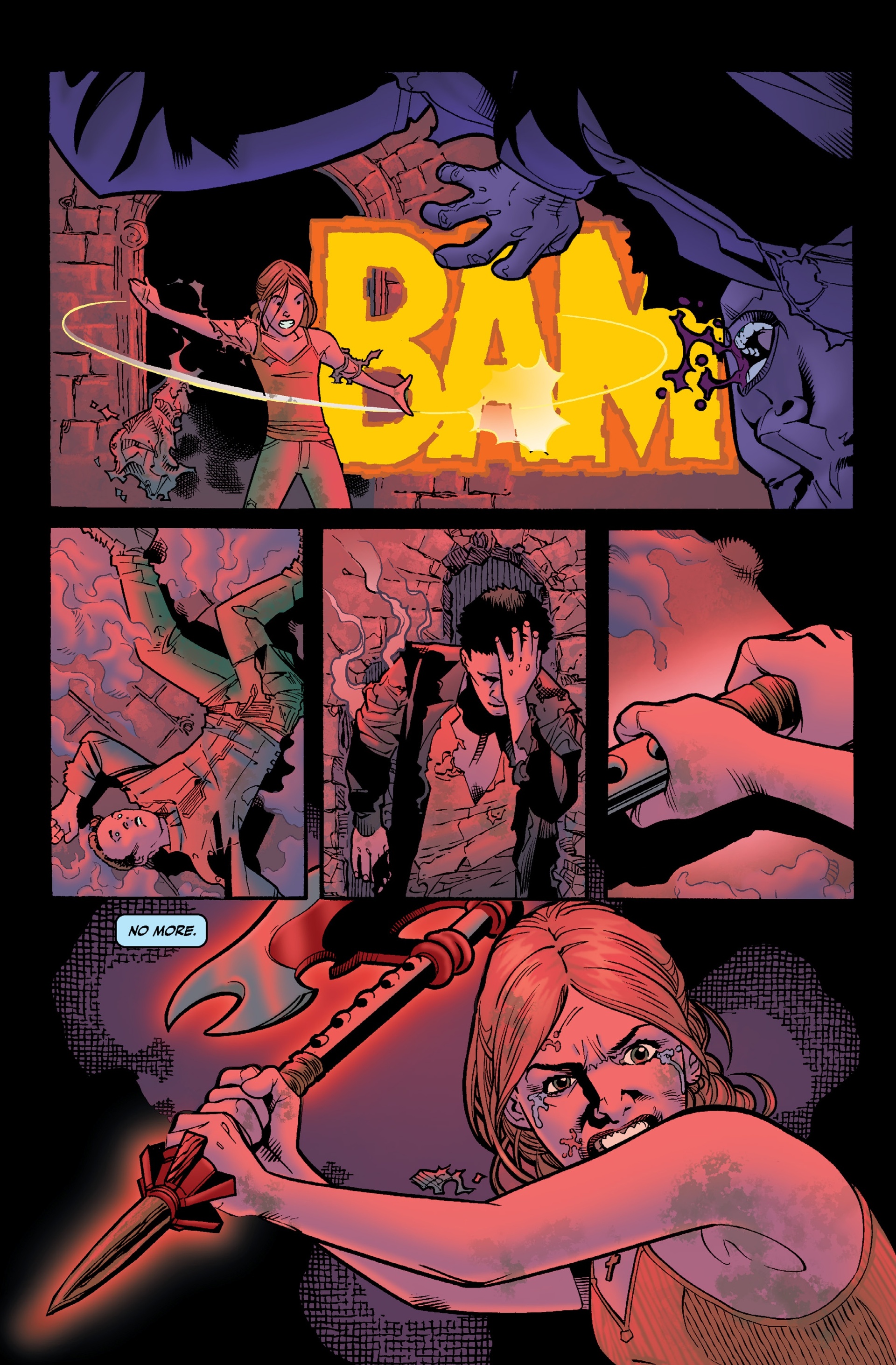 Buffy The Vampire Slayer Season 8: Library Edition (2012-2013) issue Vol. 4 - Page 219